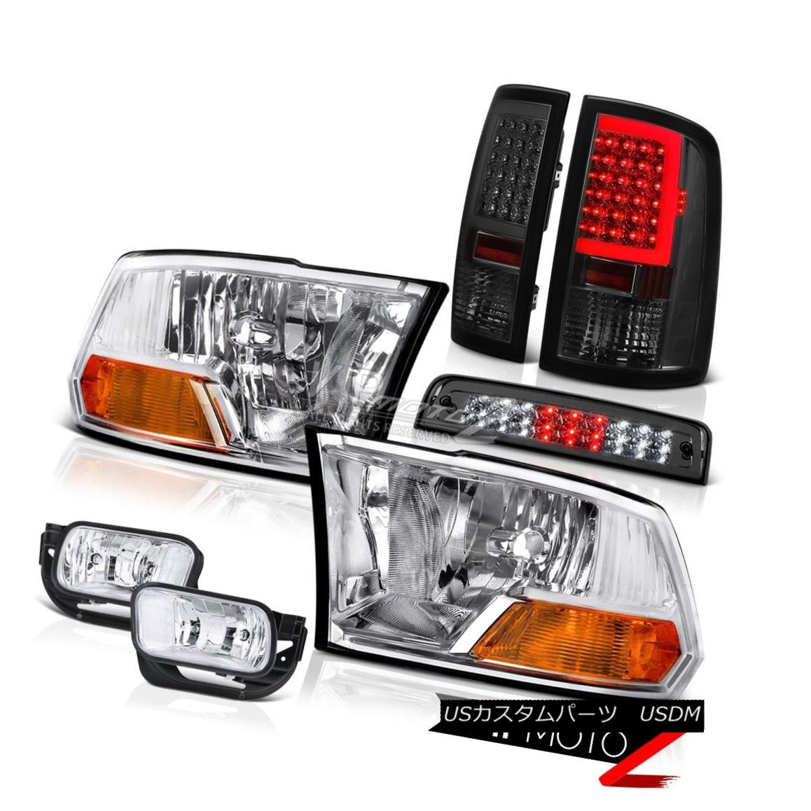 ヘッドライト 09-15 16 17 Dodge RAM 1500 Tail Light Fog Lights Brake Factory Style Headlamps 09-15 16 17ダッジRAM 1500テールライトフォグライトブレーキ工場スタイルヘッドライト 【並行輸入品】