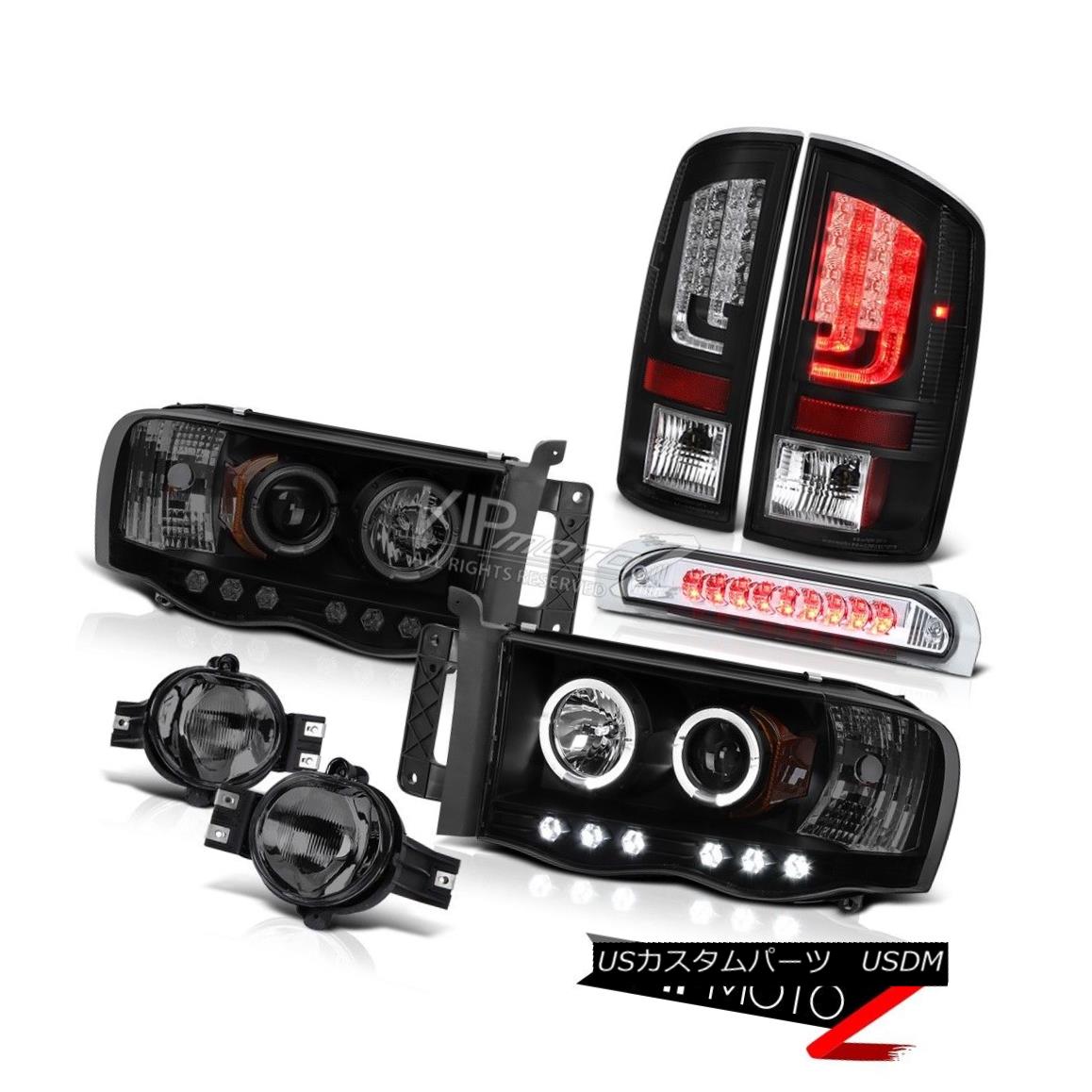 ヘッドライト 2002-2005 Dodge Ram 1500 SLT Rear Brake Lamps Headlamps Foglamps Roof Lamp LED 2002-2005 Dodge Ram 1500 SLTリアブレーキランプヘッドランプフォグランプルーフランプLED 【並行輸入品】