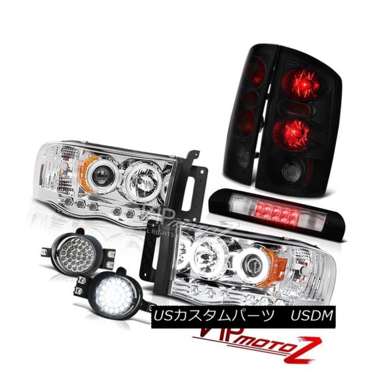 ライト ランプ 新品登場 Fog Driving Led Lights Tail Brake Smoke Black Headlamps Ccfl Halo Hemi Ram 02 05 ヘッドライト 02 05 Ccflヘッドライトスモーク ブラックブレーキテールライトledドライビングフォグ Halo Hemi Ram Beachsidecliniccr Com