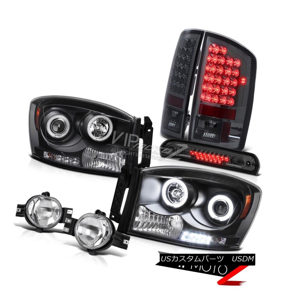 ヘッドライト 2006 Ram CCFL Headlights Signal Tail Lights Sterling Chrome Fog Roof Brake Cargo 2006 Ram CCFLヘッドライト信号テールライトスターリングクロムフォグ屋根ブレーキカーゴ 【並行輸入品】