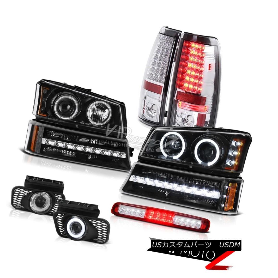 ヘッドライト 03-06 Silverado Roof Cab Lamp Chrome Foglamps Parking Light Headlights Taillamps 03-06 Silveradoルーフキャブランプクロームフォグランプパーキングライトヘッドライトタイルランプ 【並行輸入品】 77,198円