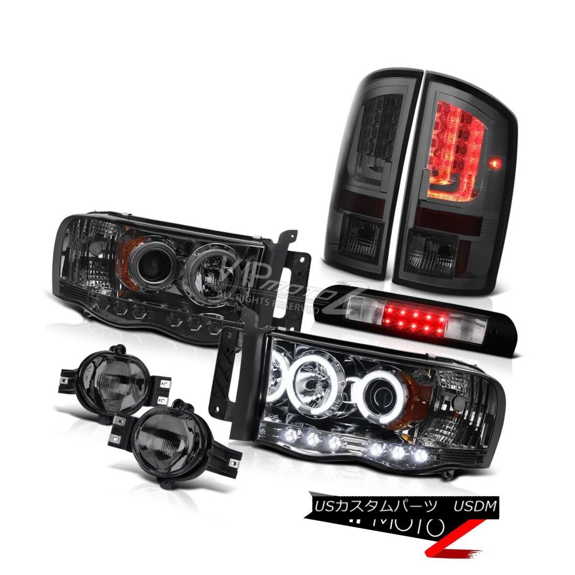 ヘッドライト 02-05 Ram 1500 2500 3500 SLT Tail Lights Headlamps Fog Roof Cargo Light LED Cool 02-05 Ram 1500 2500 3500 SLTテールライトヘッドランプフォグルーフカーゴライトLED Cool 【並行輸入品】