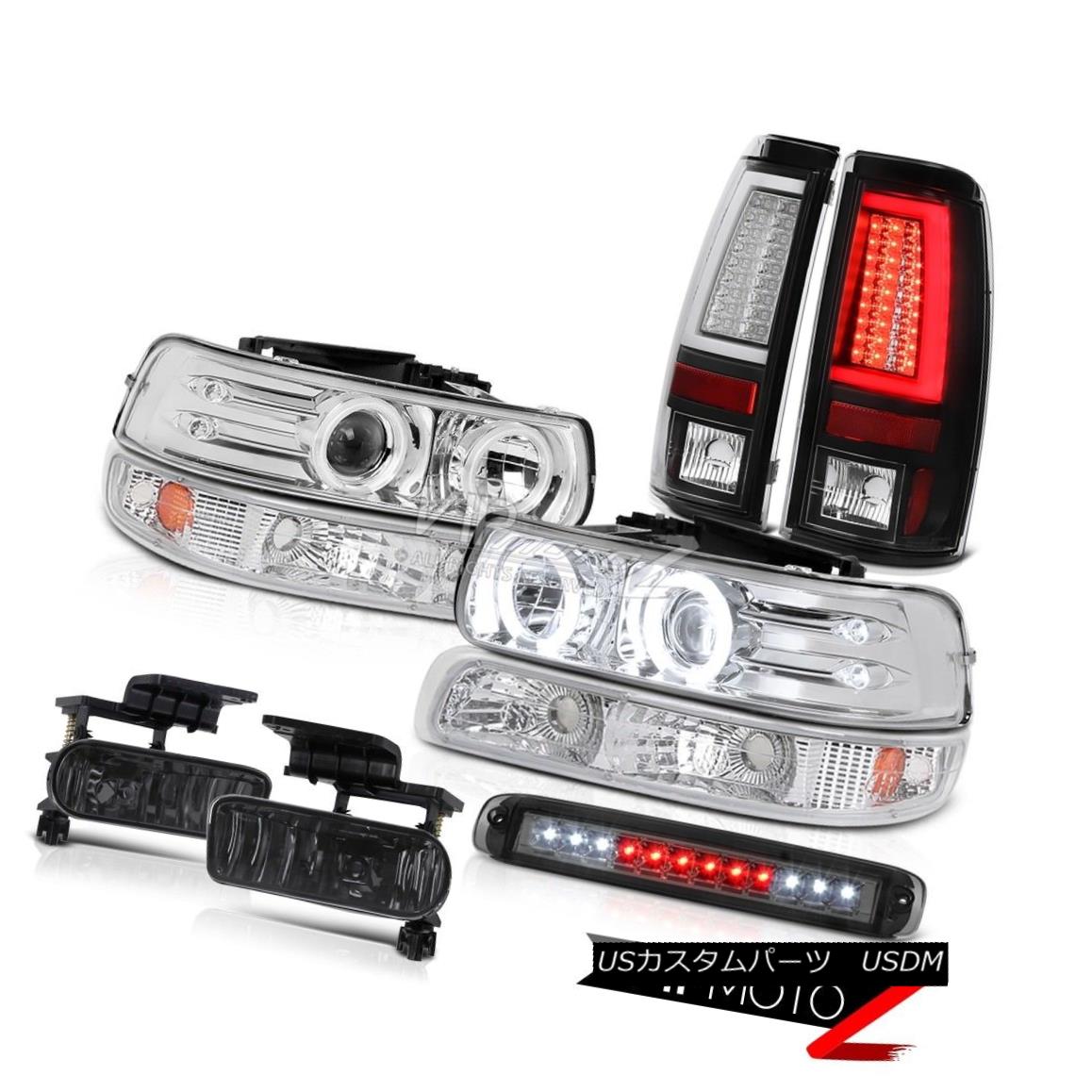 ヘッドライト 1999-2002 Silverado 6.0L Taillamps Roof Cab Lamp Headlights Parking Foglamps LED 1999-2002 Silverado 6.0L TaillampsルーフキャブのランプヘッドライトパーキングフォグランプLED 【並行輸入品】