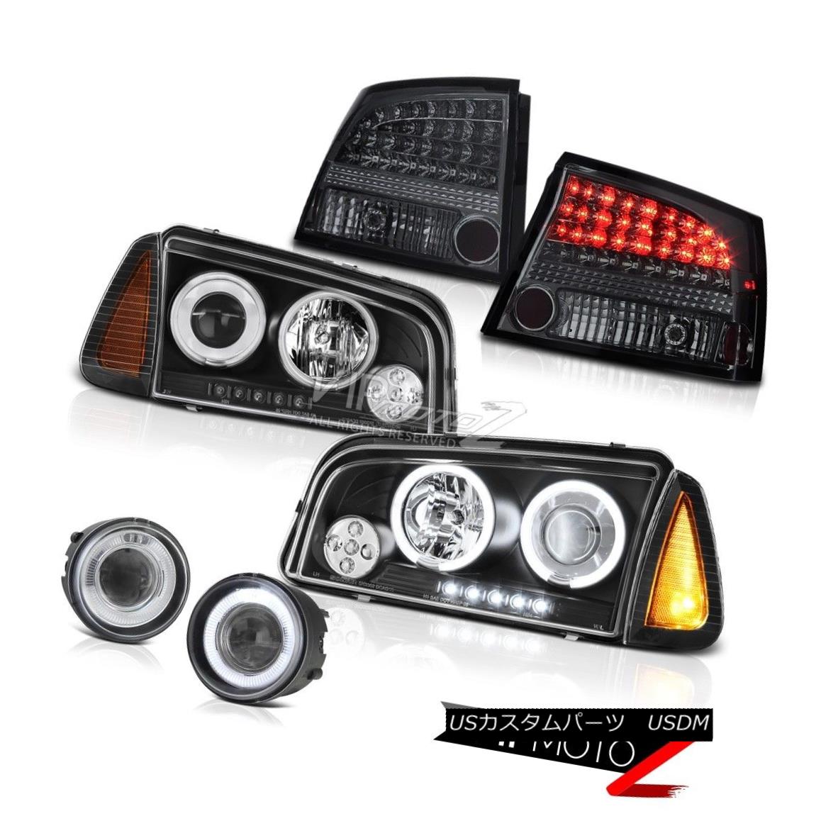 ヘッドライト 09-10 Dodge Charger 2.7L Clear chrome foglamps taillamps corner lamp headlamps 09-10ダッジチャージャー2.7Lクリアクロムフォグランプテールランプコーナーランプヘッドランプ 【並行輸入品】
