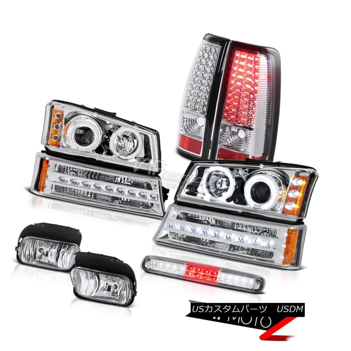 ヘッドライト 03-06 Silverado 1500 Foglamps 3RD Brake Lamp Parking Light Headlights Rear Lamps 03-06 Silverado 1500フォグランプ3RDブレーキランプパーキングライトヘッドライトリアランプ 【並行輸入品】