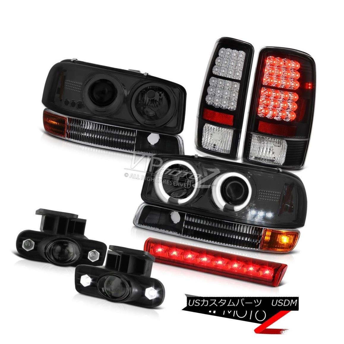 ヘッドライト 2000-2006 Yukon XL CCFL Halo Headlight L.E.D Tail Lights FogLights Roof Stop LED 2000-2006 Yukon XL CCFL HaloヘッドライトL.E.DテールライトFogLightsルーフストップLED 【並行輸入品】 78,106円