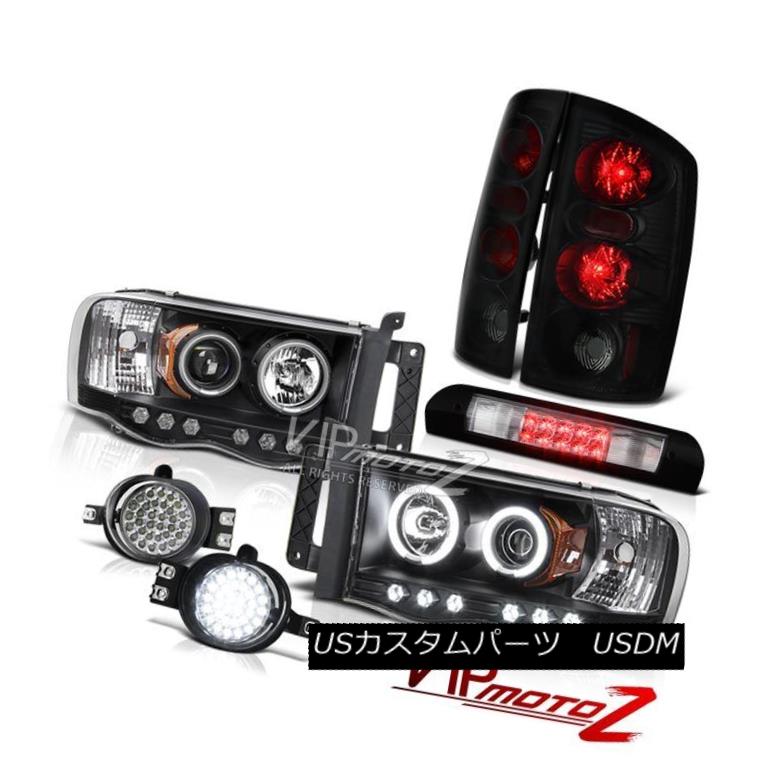 ヘッドライト 02-05 Ram PowerTech C.C.F.L Headlights Rear Reverse Lights SMD LED Fog Roof Stop 02-05 Ram PowerTech C.C.F.LヘッドライトリアリバースライトSMD LEDフォグ屋根停止 【並行輸入品】
