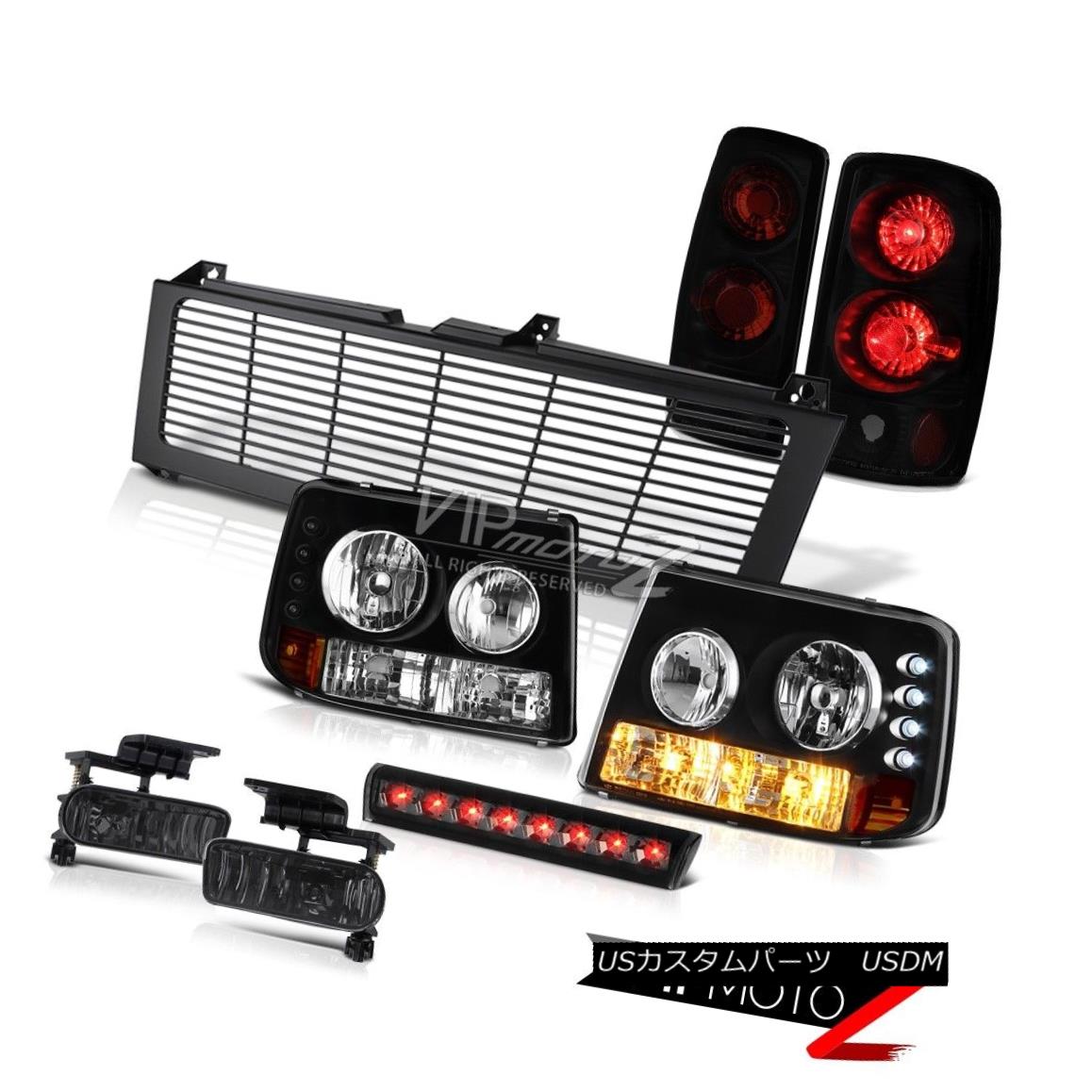 ヘッドライト Bumper+Headlamp Tail Lights Fog Brake Cargo LED 00 02 03 04 06 Suburban 5.7L バンパー+ヘッドラム pテールライトフォグブレーキカーゴLED 00 02 03 04 06郊外5.7L 【並行輸入品】