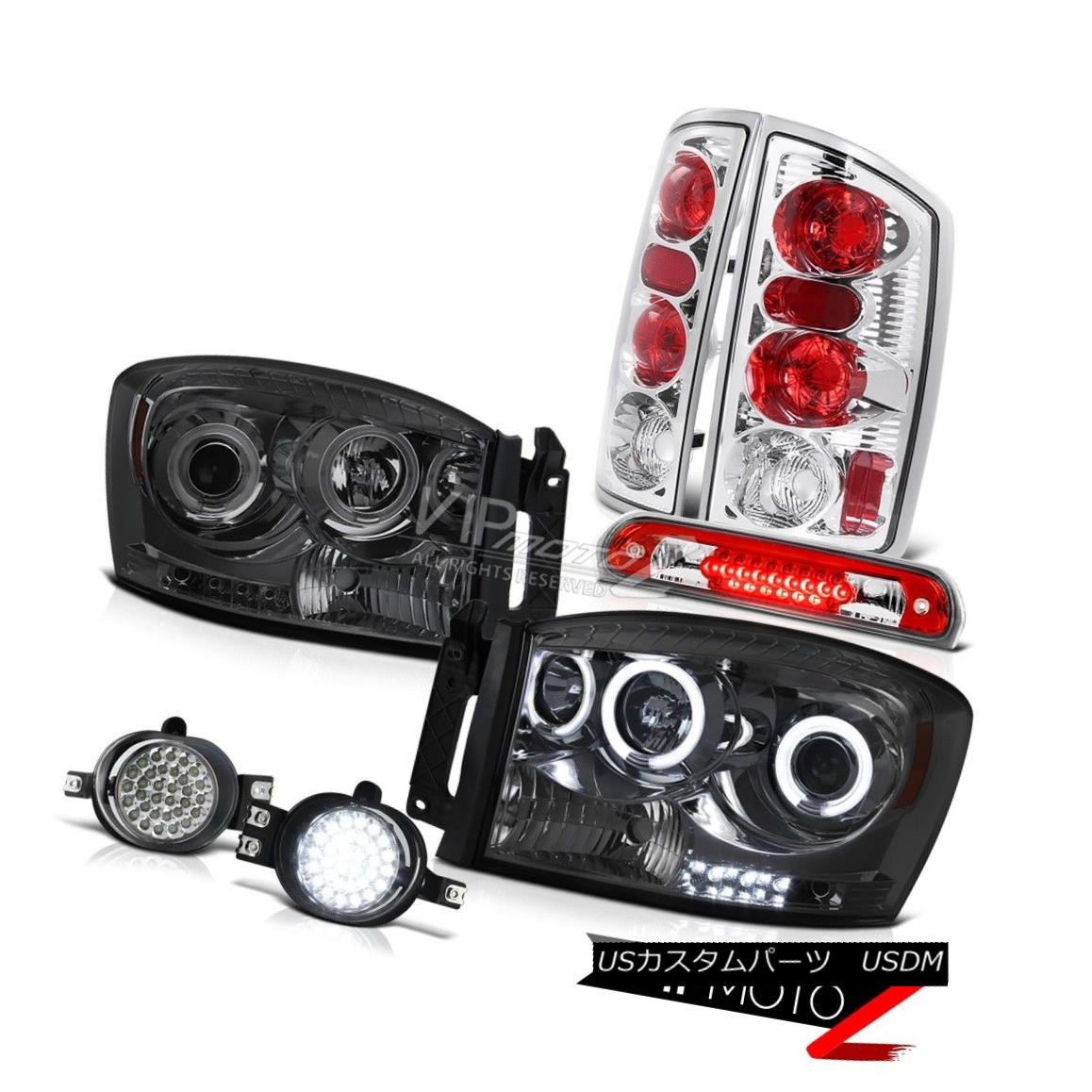 ヘッドライト Brightest Headlight Rear Signal Brake Light LED Foglights Roof Cargo 2006 Ram 最も明るいヘッドライトリアシグナルブレーキライトLEDフォグライトルーフカーゴ2006 Ram 【並行輸入品】