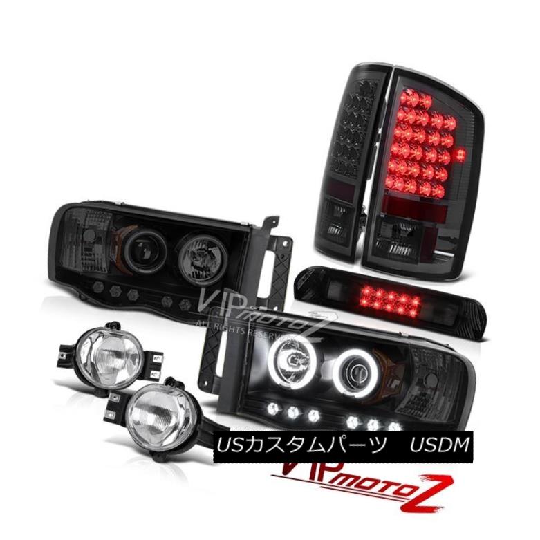 ヘッドライト CCFL Angel Eye Headlights Tail Lights Foglamps Roof Brake Cargo LED 02-05 Ram WS CCFLエンジェルアイヘッドライトテールライトフォグランプルーフブレーキカーゴLED 02-05 Ram WS 【並行輸入品】