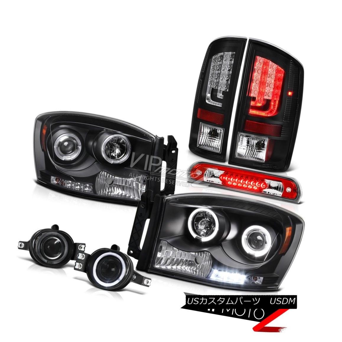 ヘッドライト 2006 Ram 1500 Rear Brake Lamps Headlamps Fog Roof Lamp Neon Tube \
