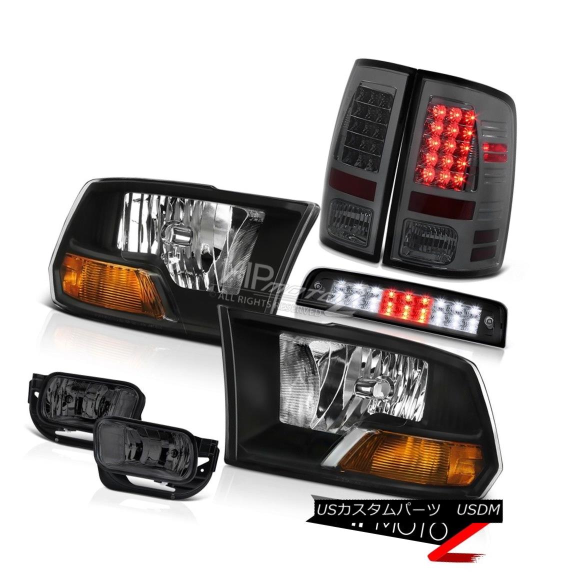 ヘッドライト 2010-2016 Ram 2500 SLT Roof Brake Lamp Fog Lamps Tail Headlamps LED SMD Oe STyle 2010-2016 Ram 2500 SLT屋根ブレーキランプフォグランプテールヘッドランプLED SMD Oe STyle 【並行輸入品】