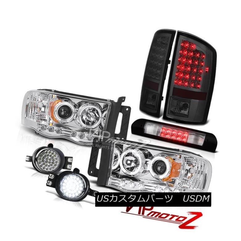 ヘッドライト Projector Taillight LED Tinted Daytime Lamp Fog 3rd Brake 02 03 04 05 Ram Power プロジェクターテールライトLED昼間ランプフォグ第3ブレーキ02 03 04 05 Ram Power 【並行輸入品】
