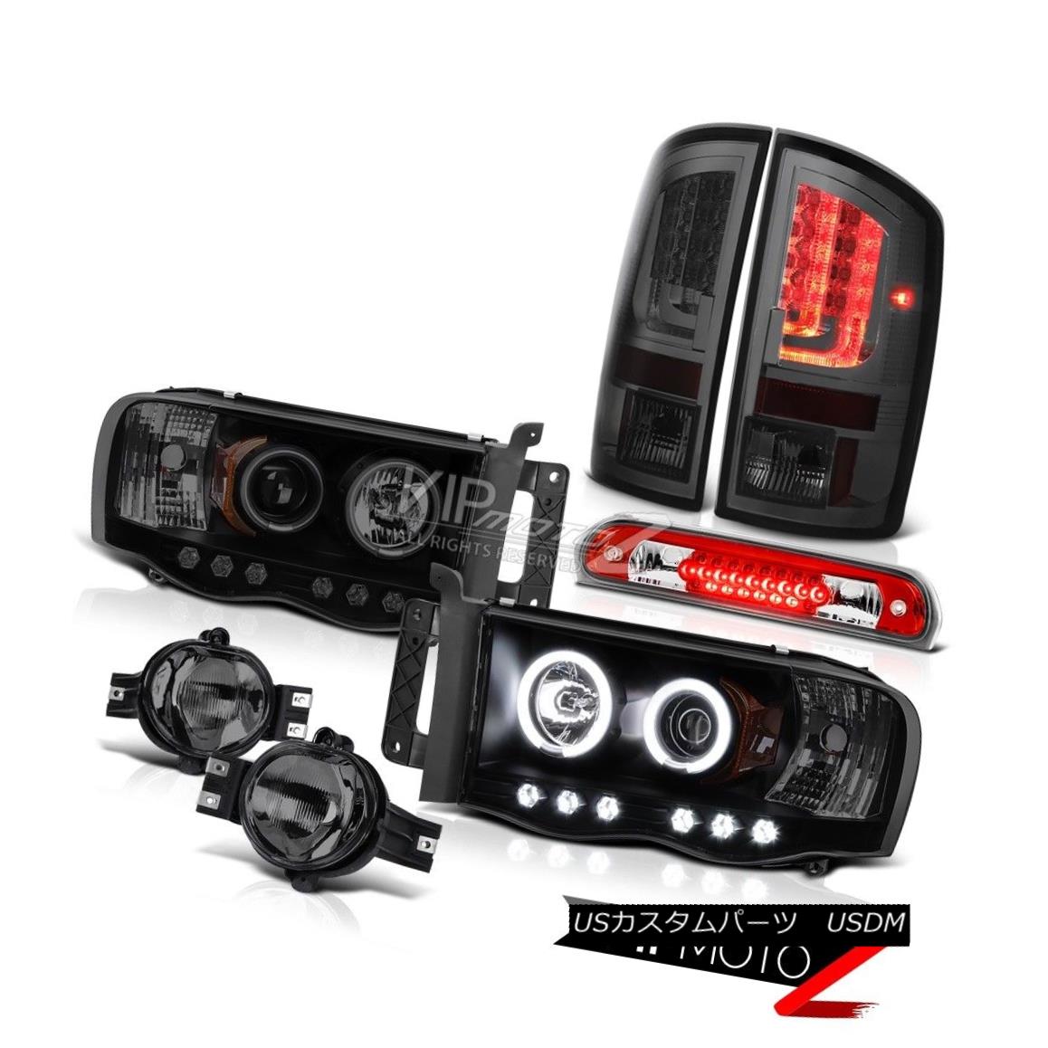 ヘッドライト 02-05 Ram 1500 2500 3500 5.9L Tail Brake Lamps Headlamps Foglamps Roof Lamp Cool 02-05 Ram 1500 2500 3500 5.9Lテールブレーキランプヘッドランプフォグランプ屋根ランプクール 【並行輸入品】
