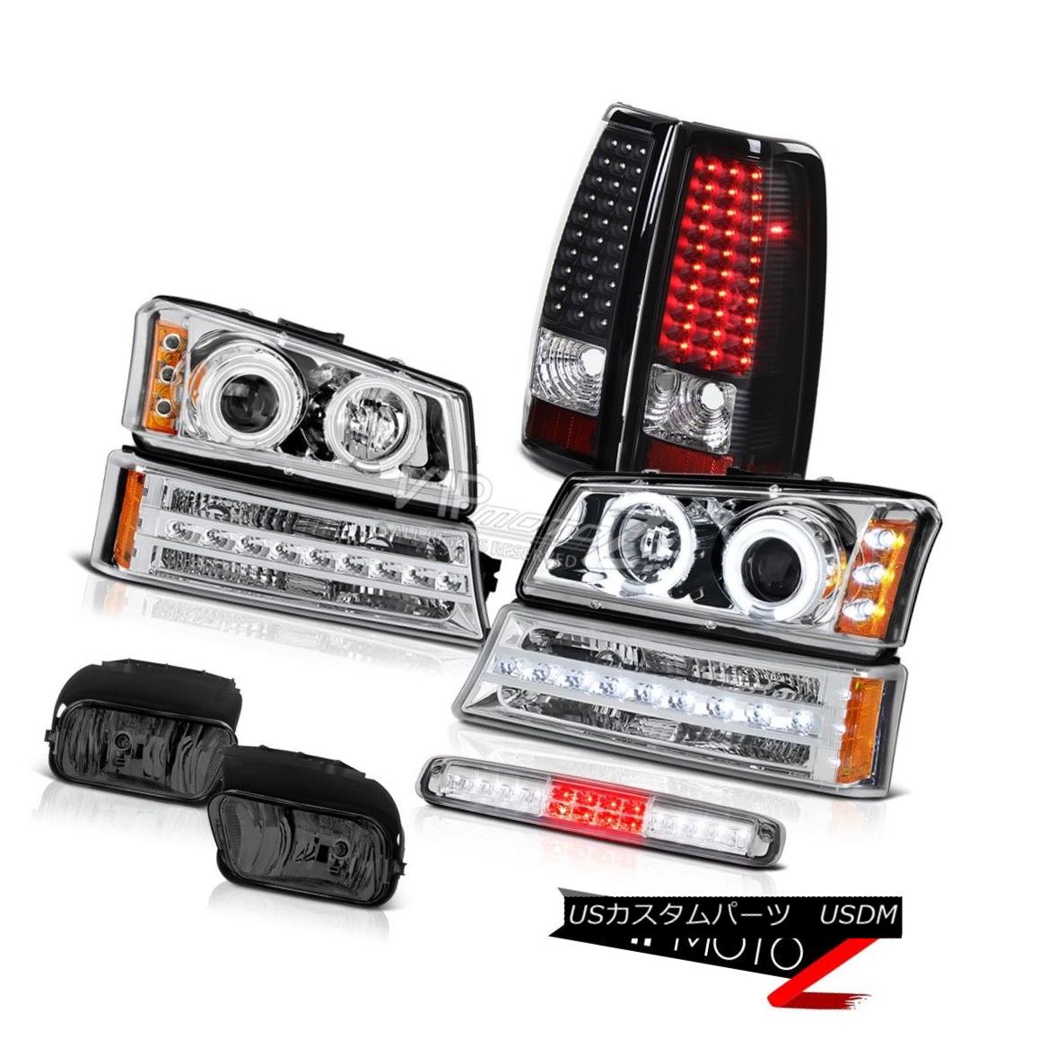 ヘッドライト 2003-2006 Silverado Foglamps Third Brake Lamp Signal Headlights Tail Lights LED 2003-2006 Silverado Foglamps第3ブレーキランプ信号ヘッドライトテールライトLED 【並行輸入品】