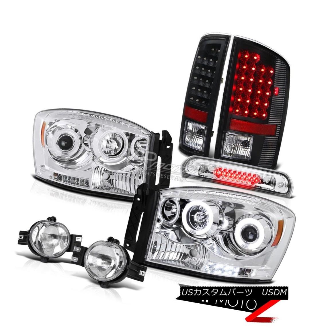 ヘッドライト 2006 Dodge Ram CCFL DRL Headlights LED Tail Lights Driving Fog 3rd Brake 2006 Dodge Ram CCFL DRLヘッドライトLEDテールライトドライビングフォグ3rdブレーキ 【並行輸入品】