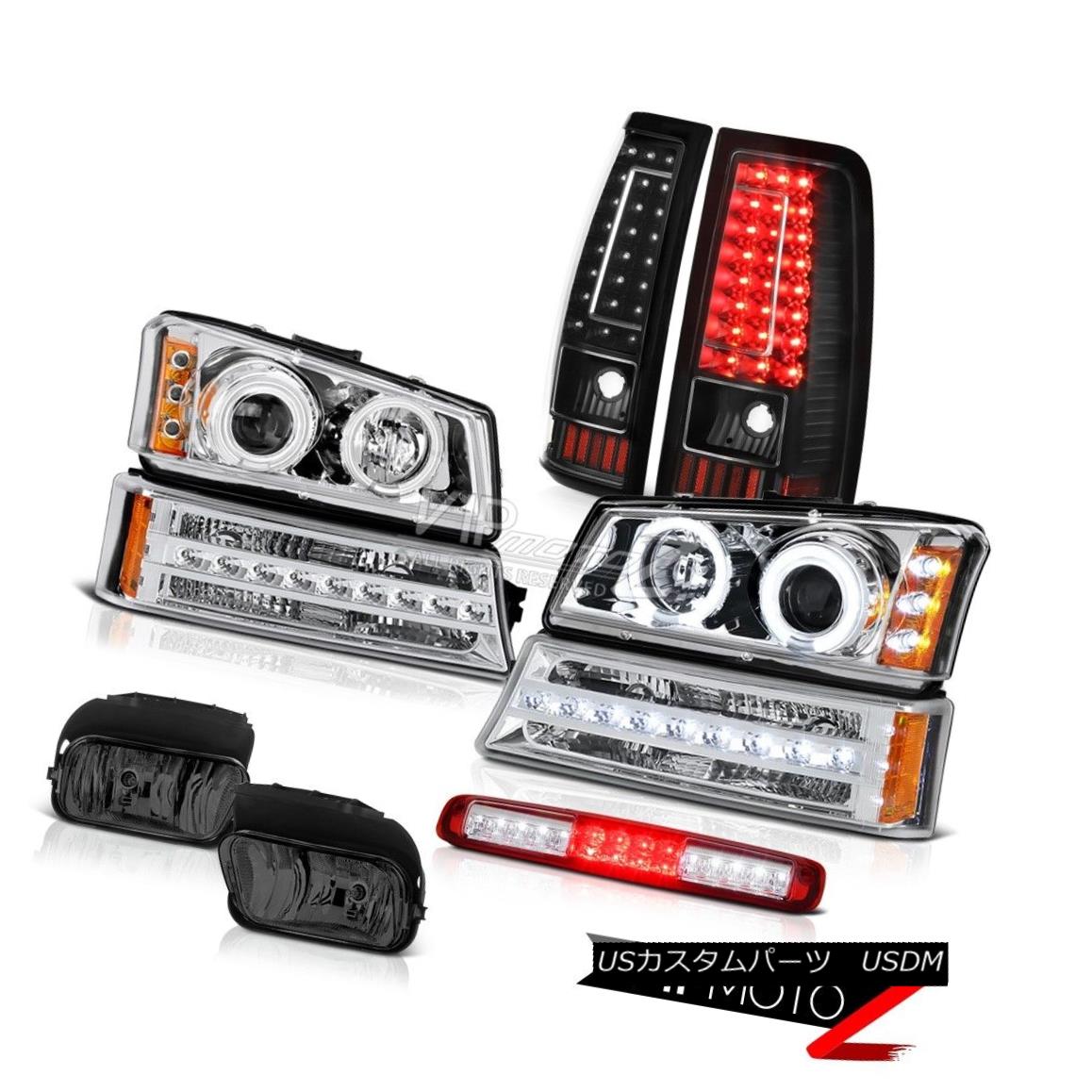 ヘッドライト 03 04 05 06 Silverado 1500 High Stop Lamp Foglights Taillights Bumper Headlights 03 04 05 06 Silverado 1500ハイストップランプフォグライトテールランプバンパーヘッドライト 【並行輸入品】