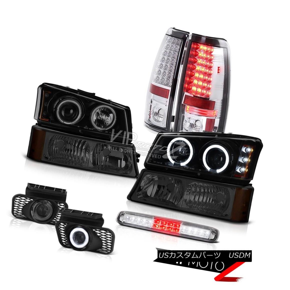 ヘッドライト 03-06 Silverado Signal Lamp Roof Cab Fog Lights Projector Headlights Taillights 03-06 Silverado信号ランプルーフキャブフォグライトプロジェクターヘッドライトテールライト 【並行輸入品】