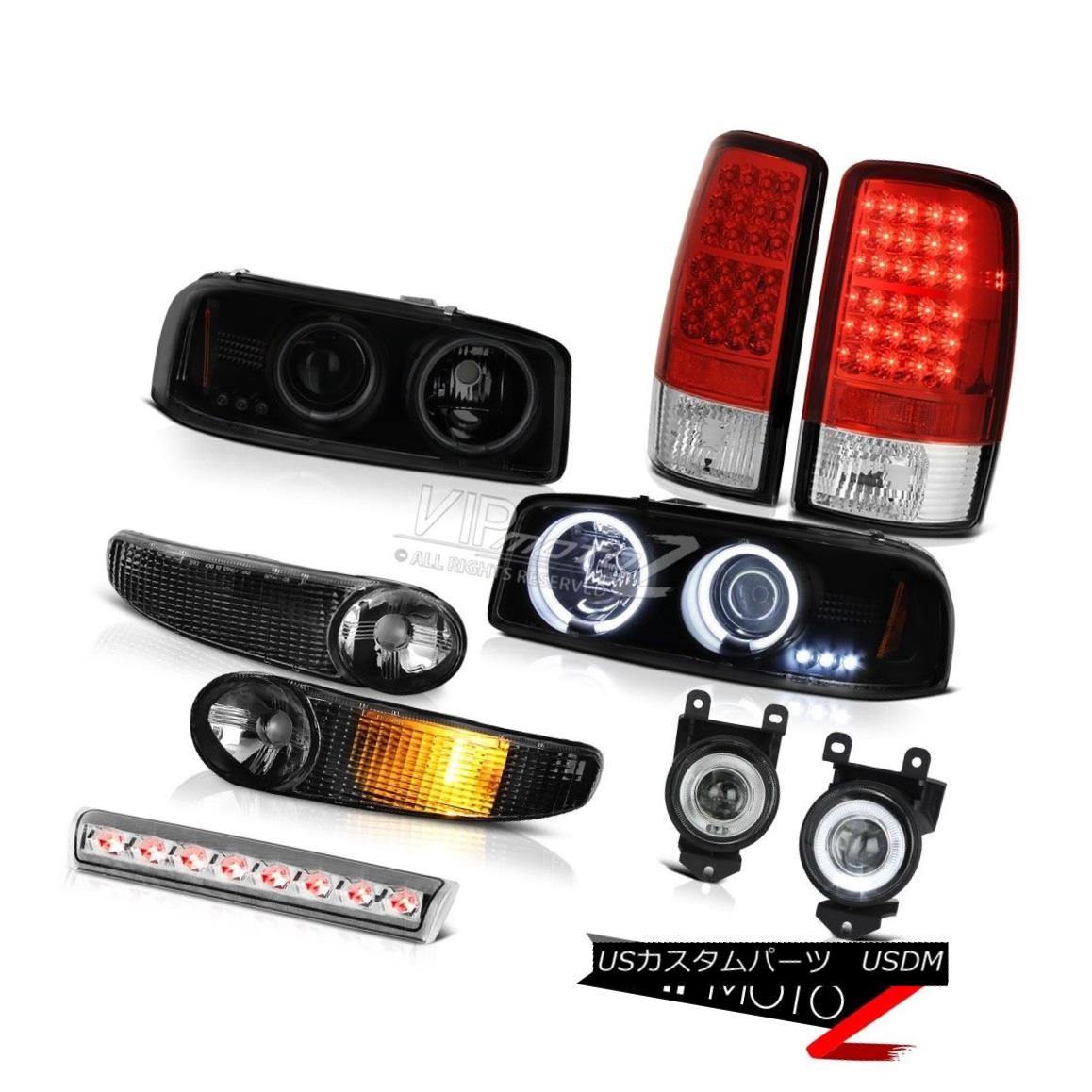 ヘッドライト CCFL Headlights DRL Parking Bright LED Tail Light FogLamp 01-06 GMC Yukon Denali CCFLヘッドライトDRLパーキングブライトLEDテールライトFogLamp 01-06 GMC Yukon Denali 【並行輸入品】