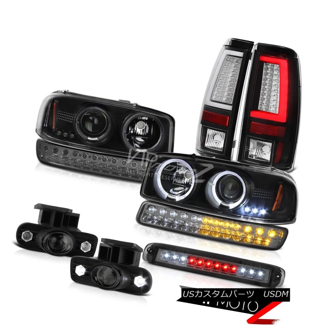 ヘッドライト 1999-2002 Sierra 1500 Taillights Roof Cargo Lamp Fog Lights Parking Headlights 1999-2002シエラ1500灯台カーゴランプフォグライトパーキングヘッドライト 【並行輸入品】