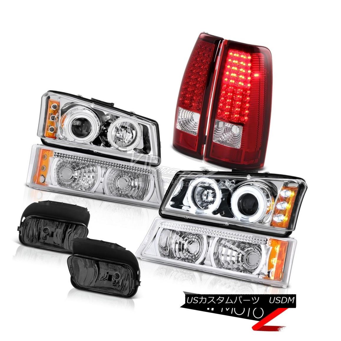ヘッドライト CCFL Tech Headlight Brake Lamp Taillights Foglamp 2003-2006 Silverado Vortec Max CCFL TechヘッドライトブレーキランプテールライトFoglamp 2003-2006 Silverado Vortec Max 【並行輸入品】