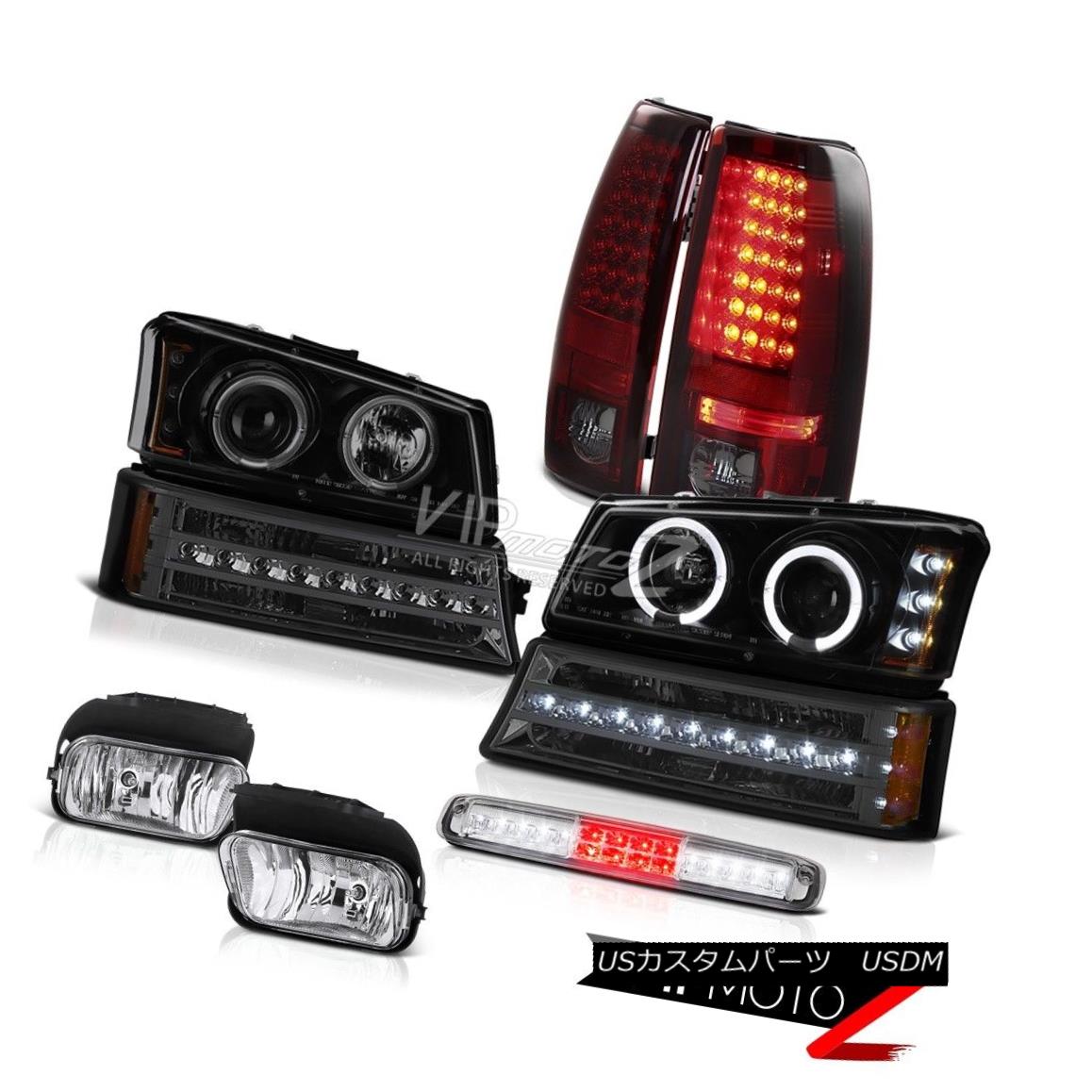 ヘッドライト 03-06 Silverado Fog Lights 3RD Brake Light Parking Lamp Headlights Tail Lamps 03-06 Silveradoフォグライト3RDブレーキライトパーキングランプヘッドライトテールランプ 【並行輸入品】