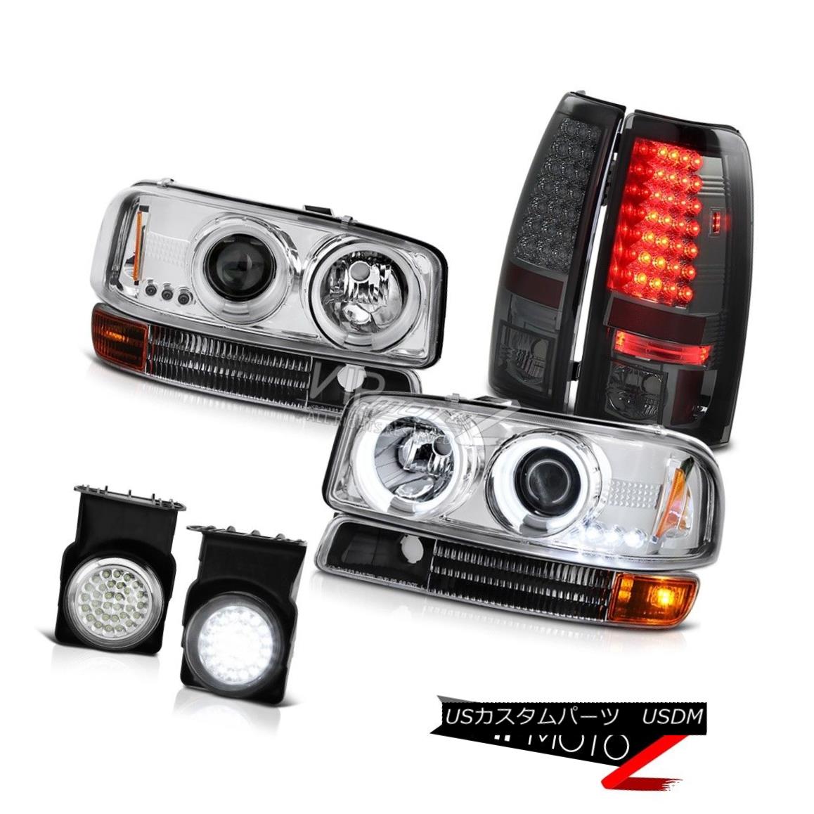 ヘッドライト Projector CCFL Black Signal Smoke LED Taillamps LED D.R.L Fog 2004-06 Sierra SLE プロジェクターCCFL黒信号煙LEDタイルランプLED D.R.L Fog 2004-06 Sierra SLE 【並行輸入品】 78,106円