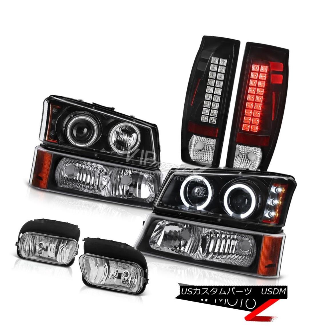 ヘッドライト 03-06 Avalanche 1500 Chrome Foglights Rear Brake Lamps Signal Lamp Headlights 03-06雪崩1500クロームフォグライトリアブレーキランプシグナルランプヘッドライト 【並行輸入品】
