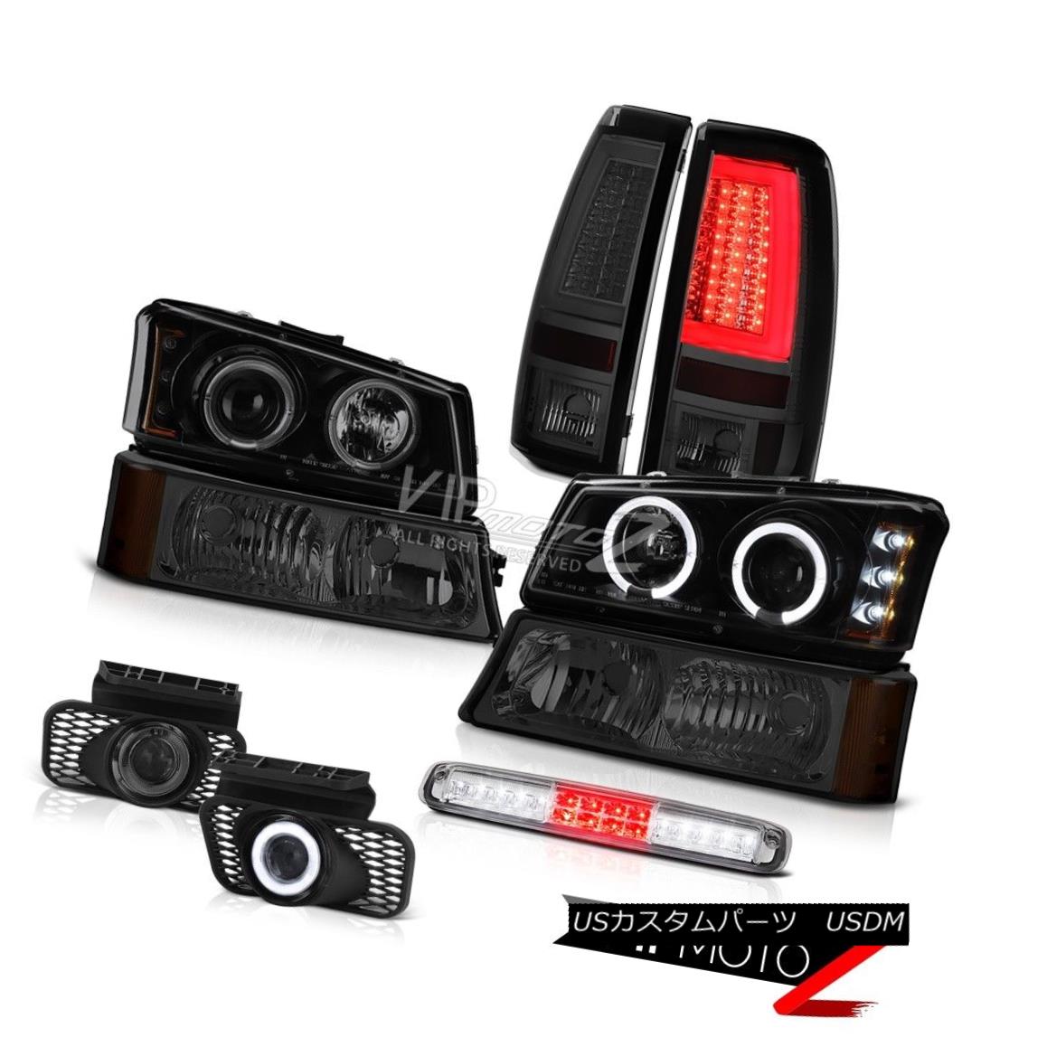 ヘッドライト 03-06 Chevy Silverado Taillamps Parking Lamp Third Brake Foglights Headlamps LED 03-06 Chevy Silverado TaillampsパーキングランプThird Brake FoglightsヘッドランプLED 【並行輸入品】