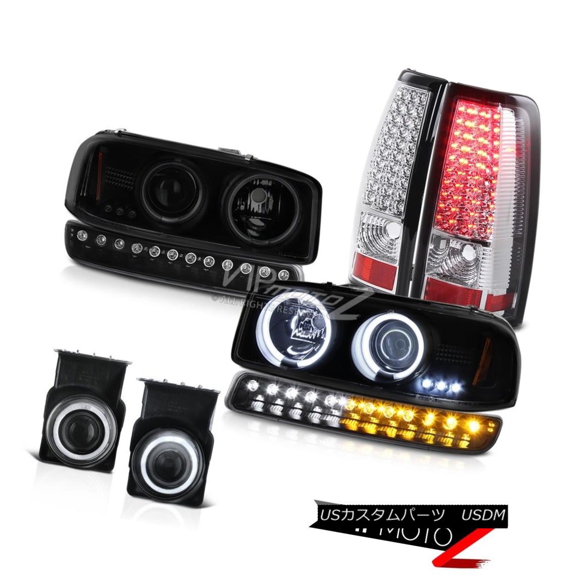 ヘッドライト 03 04 05 06 Sierra WT Fog lights smd tail lamps parking light ccfl headlamps 03 04 05 06シエラWTフォグライトsmdテールランプパーキングライトccflヘッドライト 【並行輸入品】
