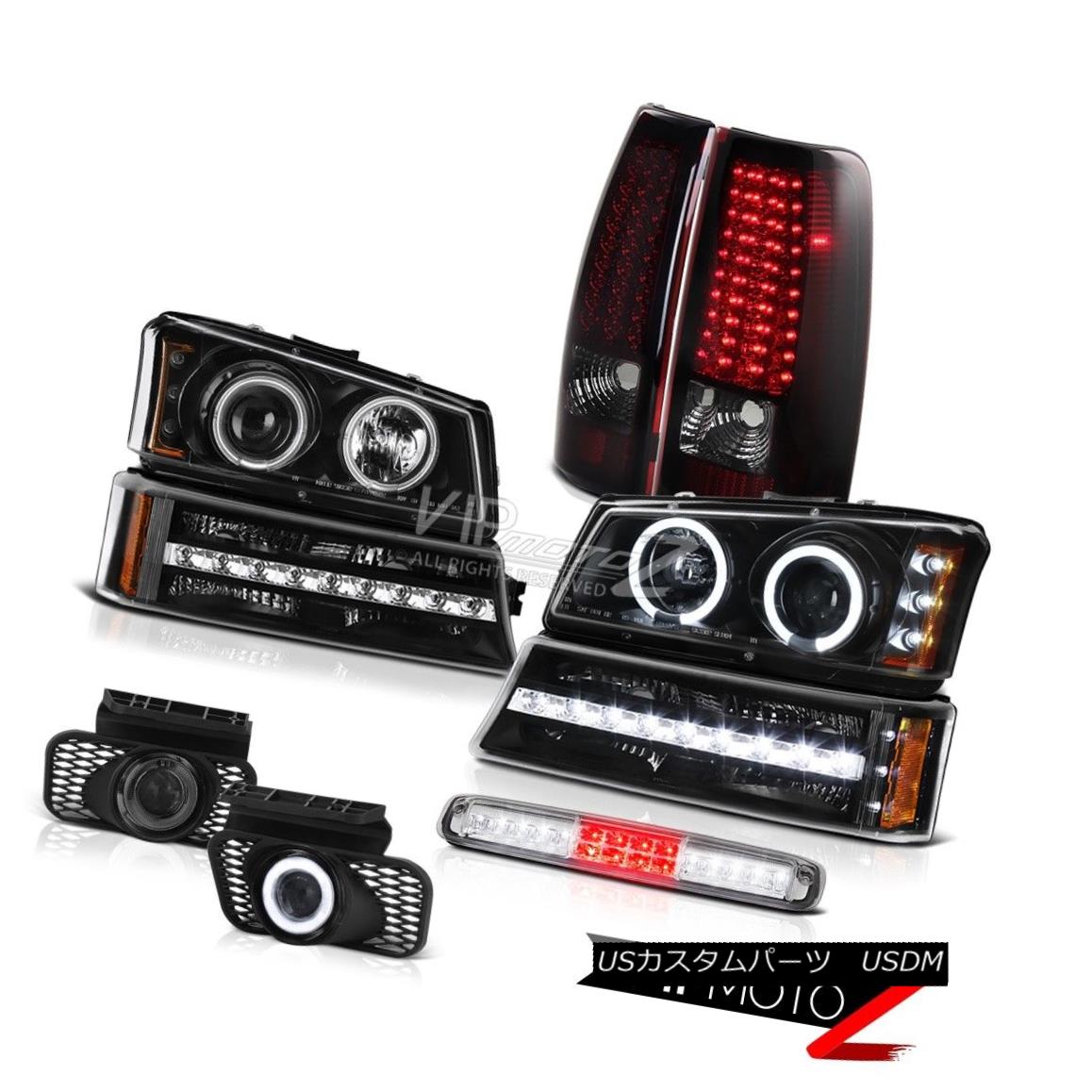 ヘッドライト 2003-2006 Silverado 1500 3RD Brake Light Fog Lamps Signal Headlights Tail Lights 2003-2006 Silverado 1500 3RDブレーキライトフォグランプ信号ヘッドライトテールライト 【並行輸入品】