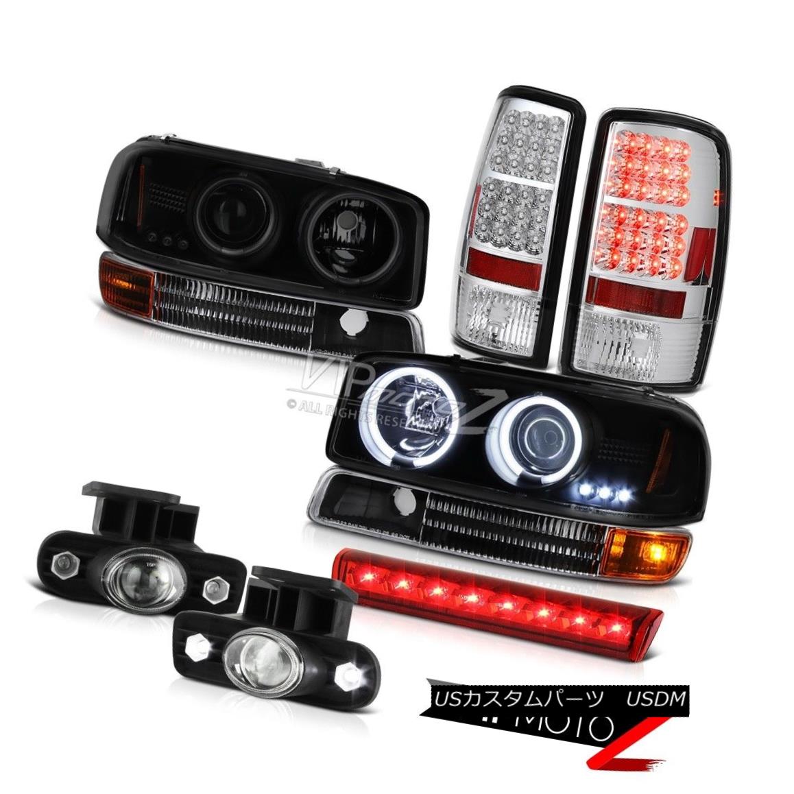 ヘッドライト Projector Headlights CCFL Halo Bumper Taillamps Switch Relay FogLights 3rd Brake プロジェクターヘッドライトCCFL Halo Bumper TaillampsスイッチリレーFogLights 3rdブレーキ 【並行輸入品】