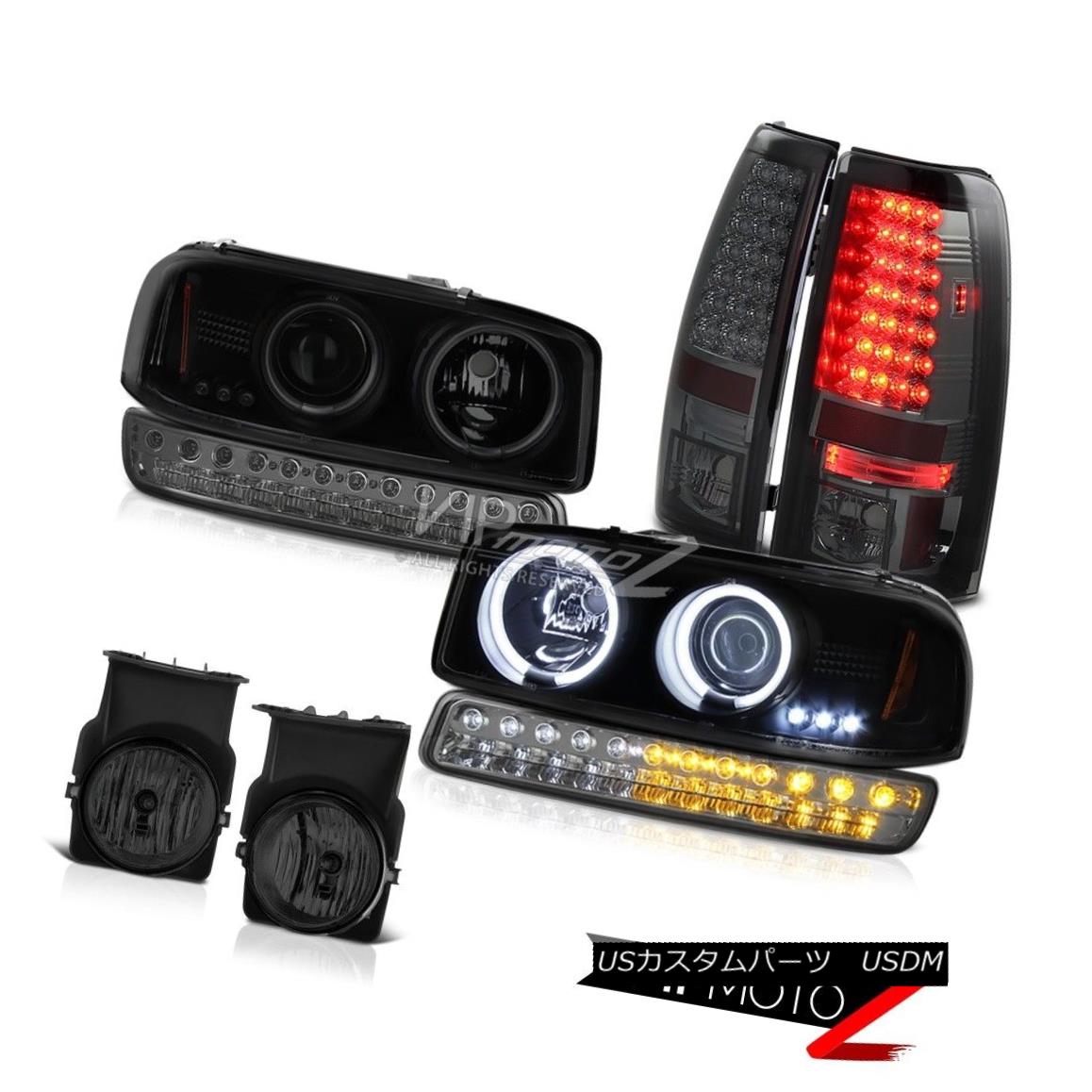 ヘッドライト 2003-2006 Sierra 6.0L Foglights SMD Tail Brake Lights Parking Light Headlamps 2003-2006 Sierra 6.0L Foglights SMDテールブレーキライトライトヘッドランプ 【並行輸入品】 78,106円