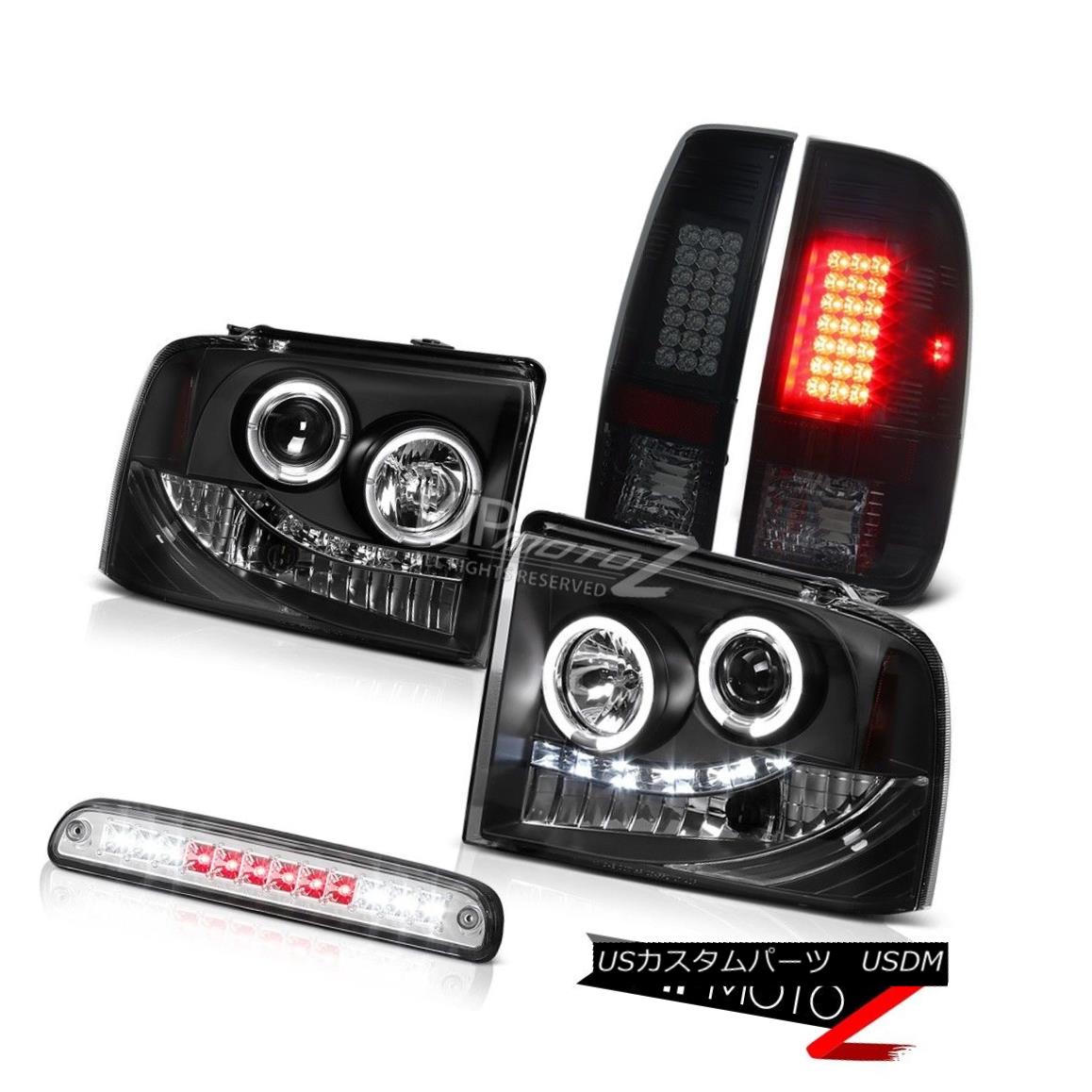 ヘッドライト Headlights Projector Brake Tail Lights LED High Stop Chrome 05-07 Ford F250 SD ヘッドライトプロジェクターブレーキテールライトLEDハイストップクローム05-07 Ford F250 SD 【並行輸入品】