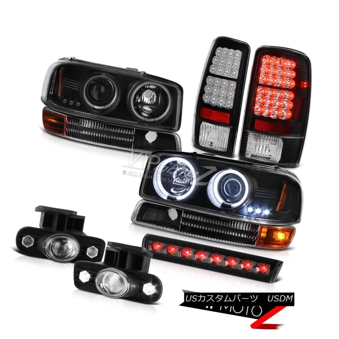 ヘッドライト CCFL Halo Headlights Bumper Signal LED Tail Lights SMD DRL FogLights Third Brake CCFL HaloヘッドライトバンパーシグナルLEDテールライトSMD DRL FogLights Third Brake 【並行輸入品】