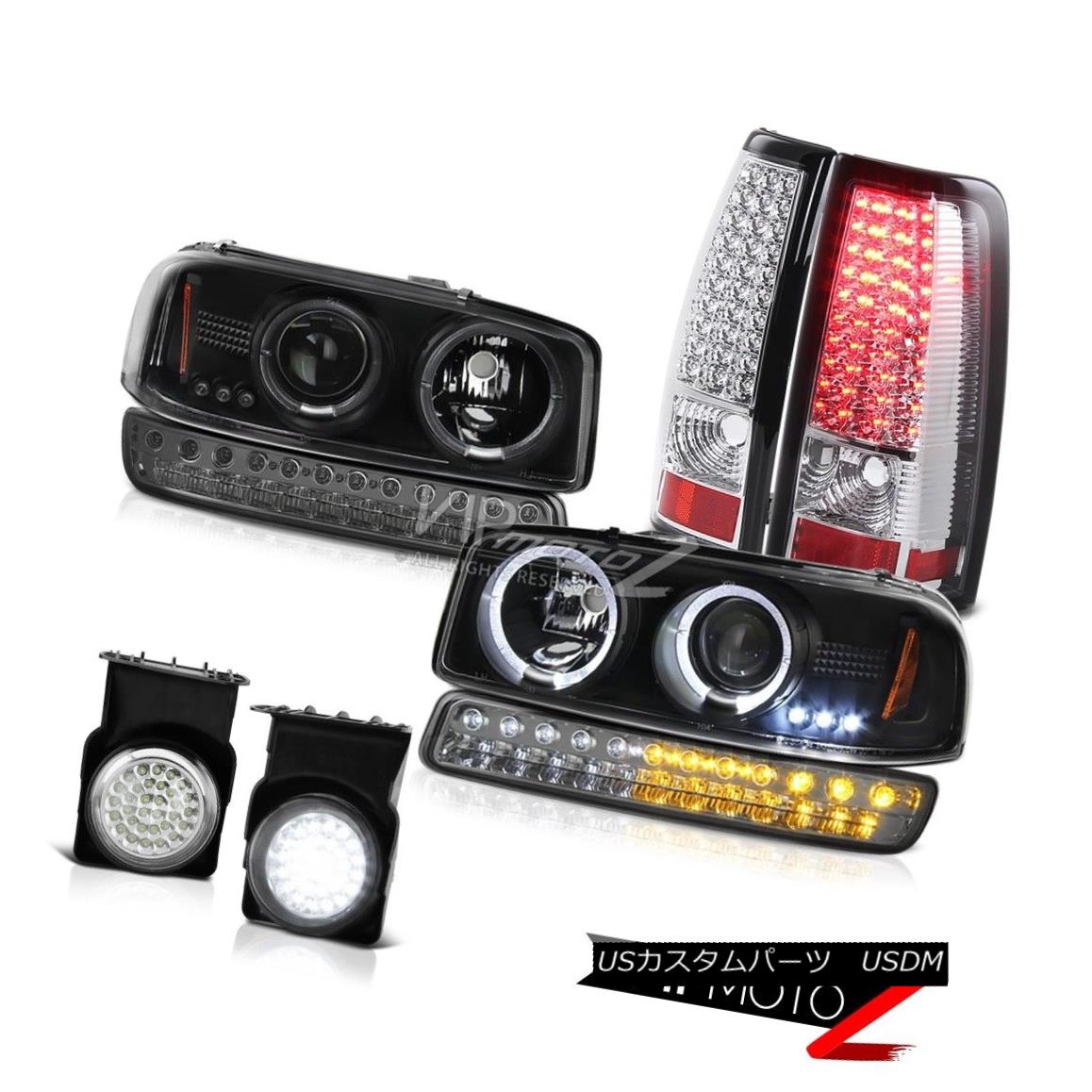 ヘッドライト 03 04 05 06 Sierra WT Fog Lights SMD Tail dark Smoke Bumper Lamp Headlamps SMD 03 04 05 06シエラWTフォグライトSMDテールダークスモークバンパーランプヘッドランプSMD 【並行輸入品】