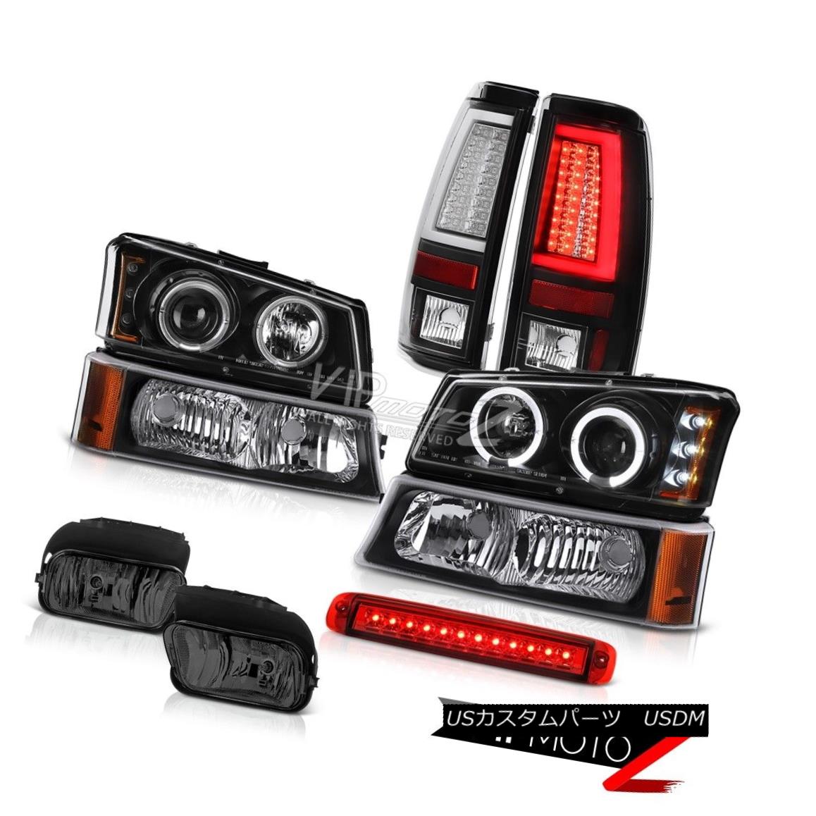 ヘッドライト 2003-2006 Silverado 1500 Taillamps Roof Brake Lamp Foglights Parking Headlights 2003-2006 Silverado 1500 Taillamps屋根用ブレーキランプフォグライトパーキングヘッドライト 【並行輸入品】