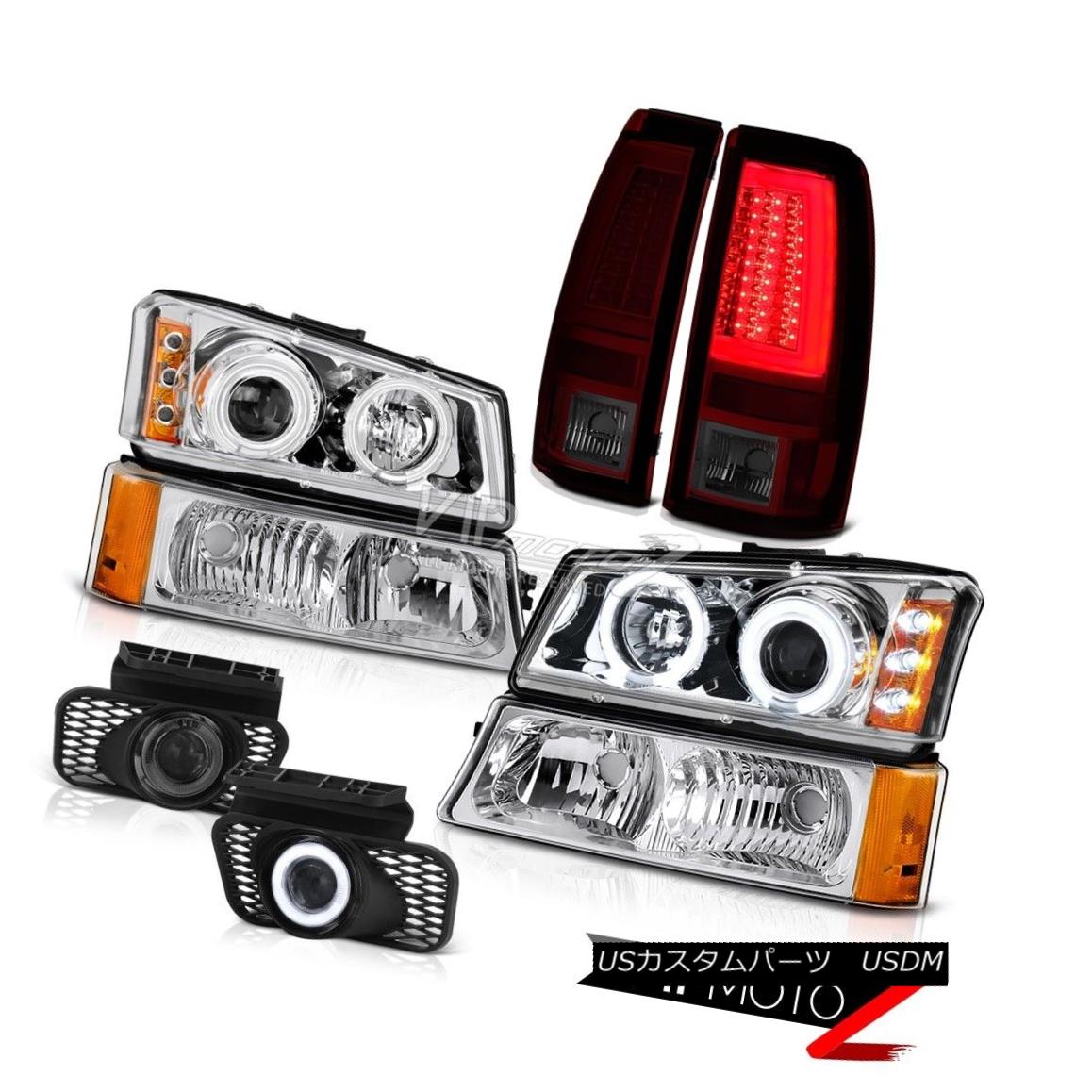 ヘッドライト 03-06 Silverado 3500Hd Taillights Parking Lamp Fog Lights Headlamps Neon Tube 03-06シルバラード3500Hdテールライトパーキングランプフォグライトヘッドランプネオンチューブ 【並行輸入品】