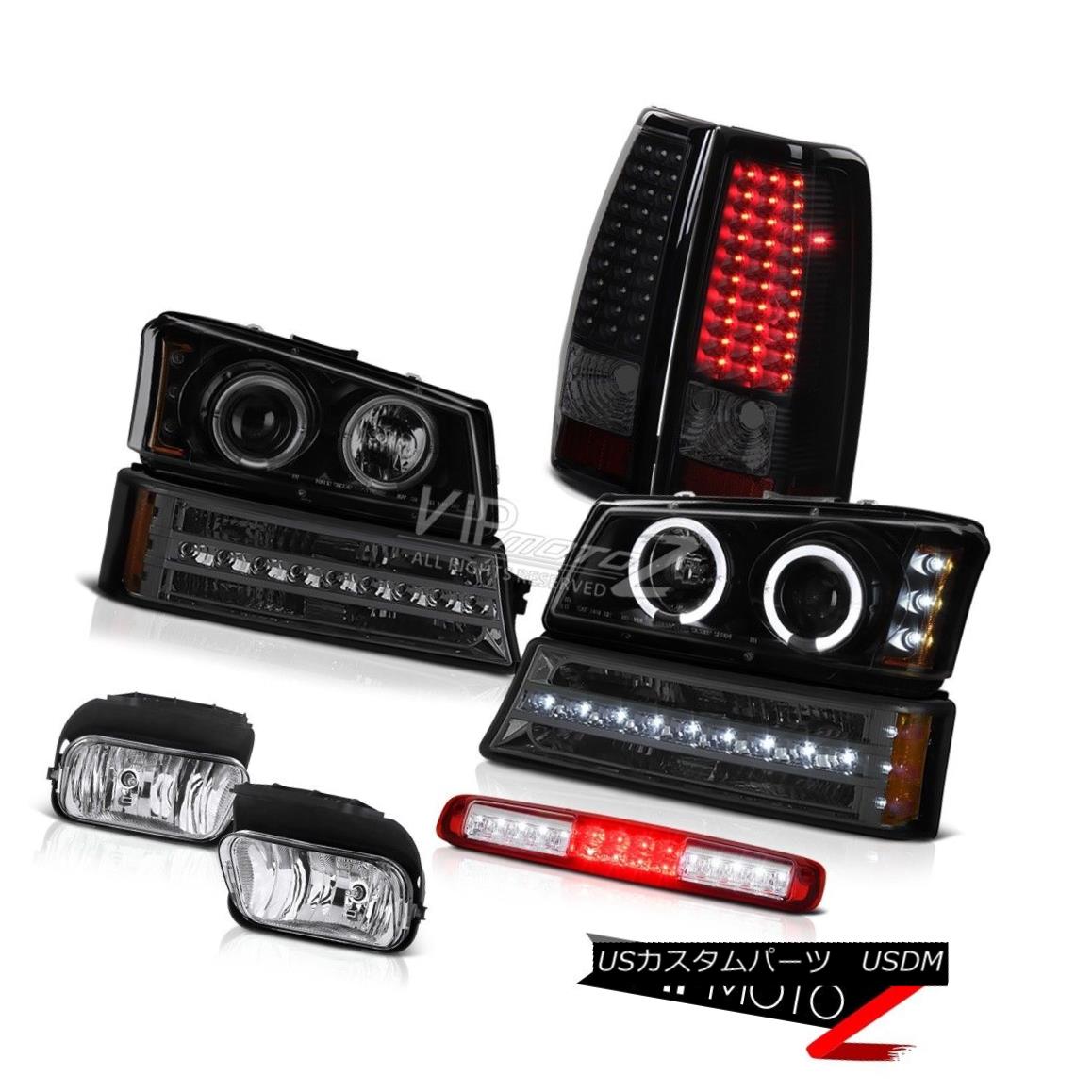 ヘッドライト 03-06 Silverado 1500 Chrome Foglamps Roof Cab Lamp Parking Taillights Headlamps 03-06 Silverado 1500 Chrome Foglampsルーフキャブのランプパーキング幼児用ヘッドランプ 【並行輸入品】