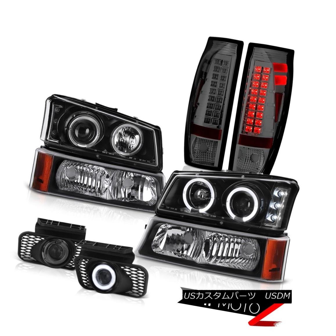 ヘッドライト 03-06 Avalanche 2500 Foglights Tail Brake Lights Signal Lamp Projector Headlamps 03-06雪崩2500 Foglightsテールブレーキライト信号ランププロジェクターヘッドランプ 【並行輸入品】