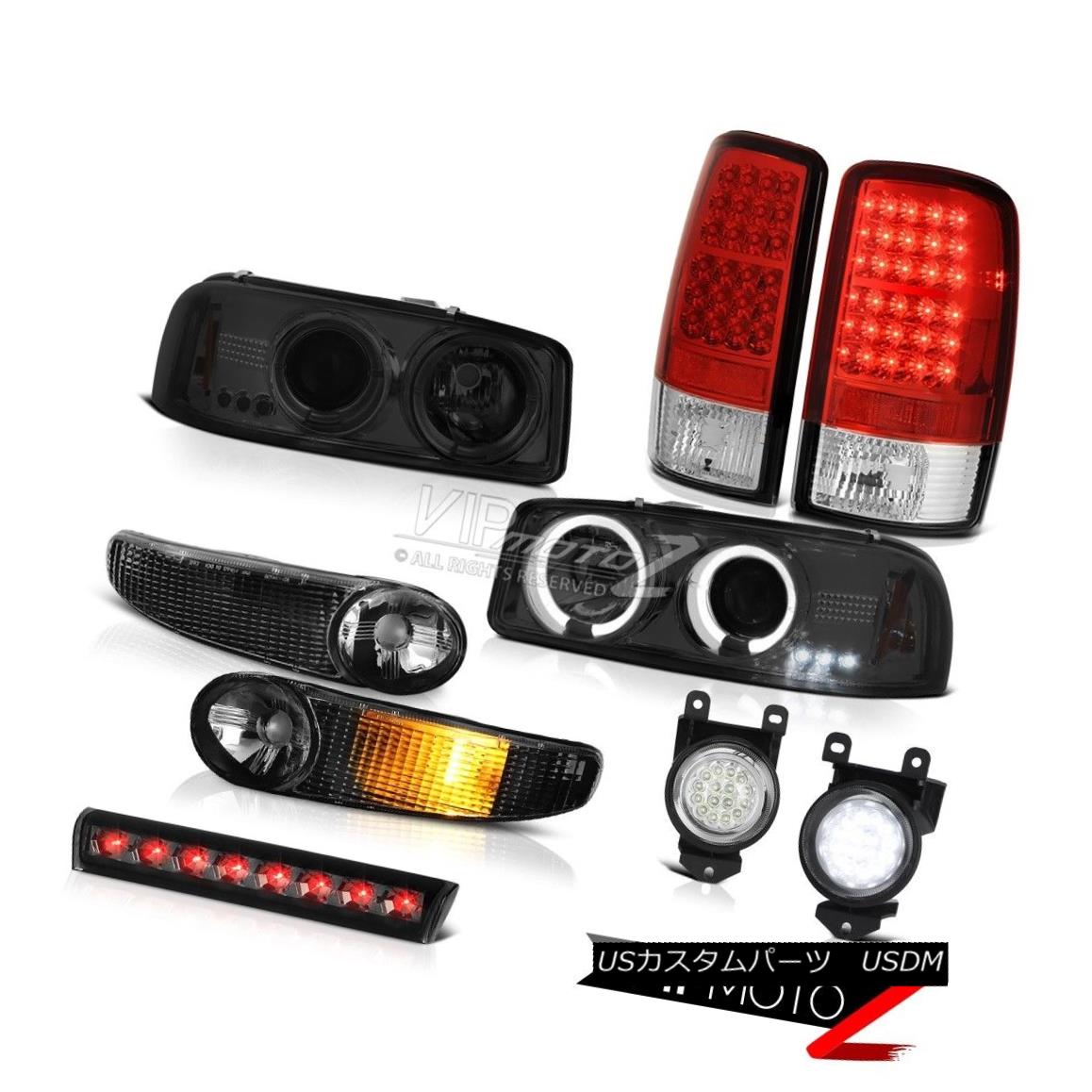 ヘッドライト Headlight Halo DRL LED Bumper Bulb Brake Tail Light Fog Third 01-06 Yukon Denali ヘッドライトHalo DRL LEDバンパーバルブブレーキテールライトフォグ3rd 01-06ユーコンデナリ 【並行輸入品】