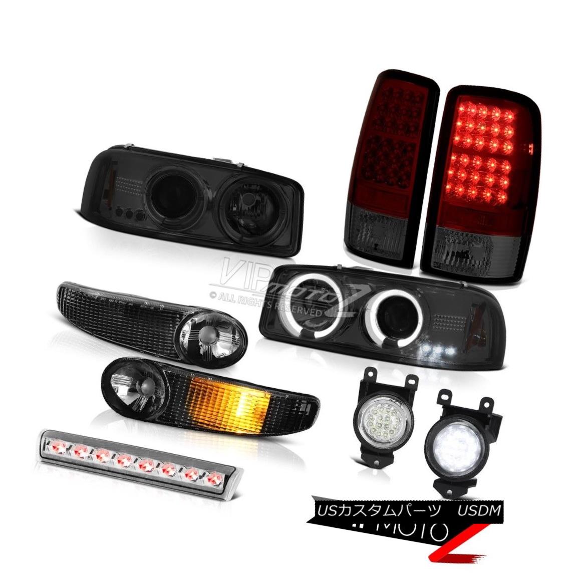 ヘッドライト Headlight Signal Brake Tail Light Driving FogLamp 3rd Light 01-06 Yukon Denali ヘッドライト信号ブレーキテールライトドライビングFogLamp 3rd Light 01-06ユーコンデナリ 【並行輸入品】