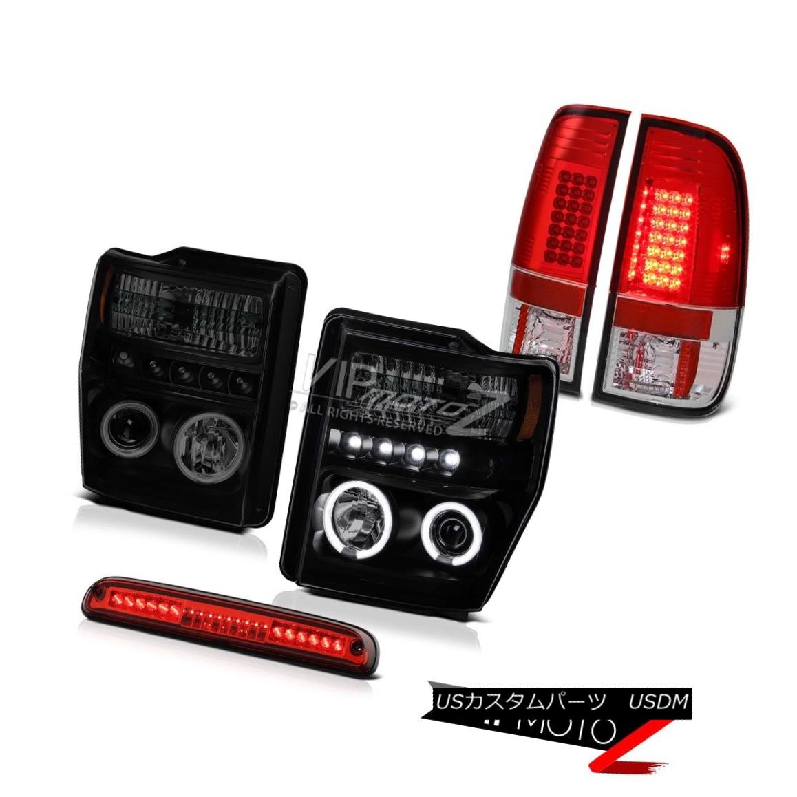 ヘッドライト CCFL Fluorescence 2008 2009 2010 F250 Halo Headlight LED Brake Light Third Cargo CCFL Fluorescence 2008 2009 2010 F250 HaloヘッドライトLEDブレーキライト第3貨物 【並行輸入品】