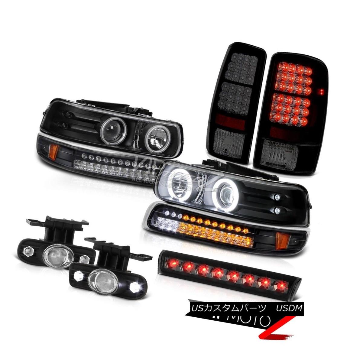 ヘッドライト 00-06 Chevy Suburban Z71 Headlights parking lamp tail lights fog roof cab Light 00-06シボレー郊外Z71ヘッドライトパーキングランプテールライトフォグルーフキャブライト 【並行輸入品】