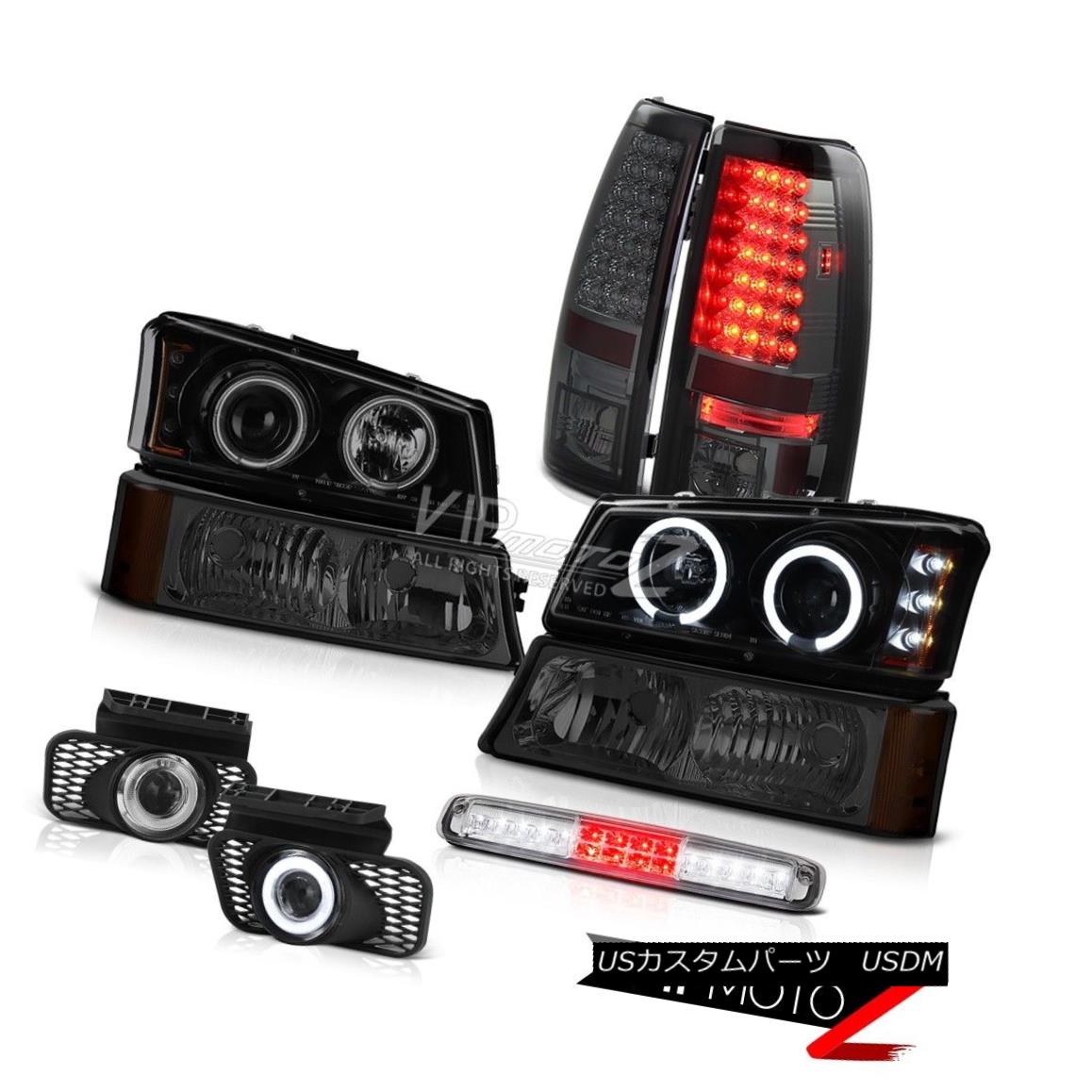 ヘッドライト 03-06 Chevy Silverado Parking Lamp Roof Cab Fog Lamps Headlamps Tail Brake Lamps 03-06 Chevy Silveradoパーキングランプルーフキャブフォグランプヘッドランプテールブレーキランプ 【並行輸入品】