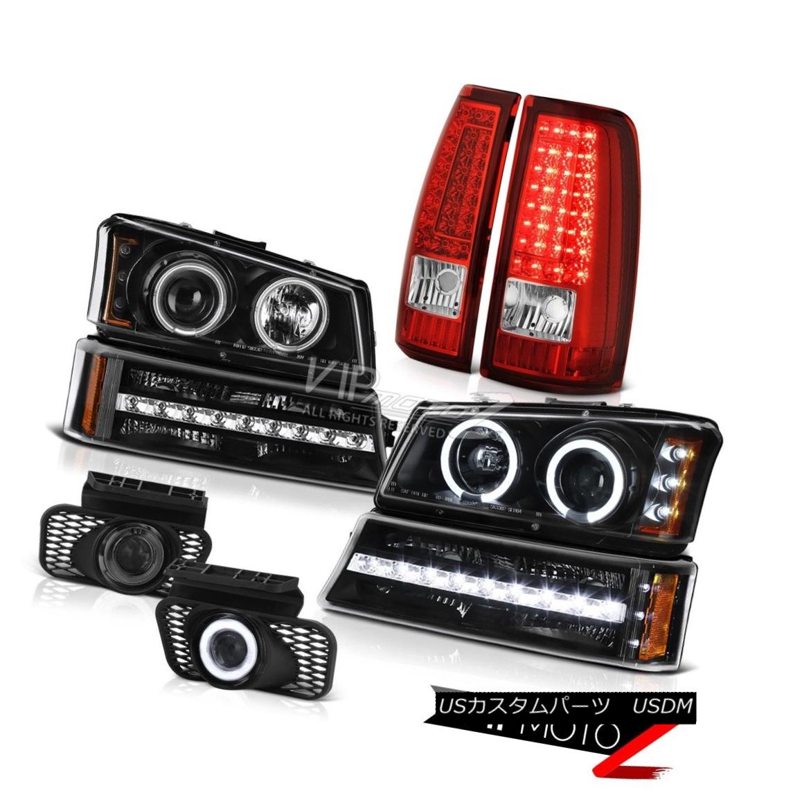 ヘッドライト 2003-2006 Silverado 2500Hd Smokey Foglamps Tail Lamps Signal Lamp Headlights 2003-2006 Silverado 2500Hdスモーキーフォグランプテールランプ信号ランプヘッドライト 【並行輸入品】