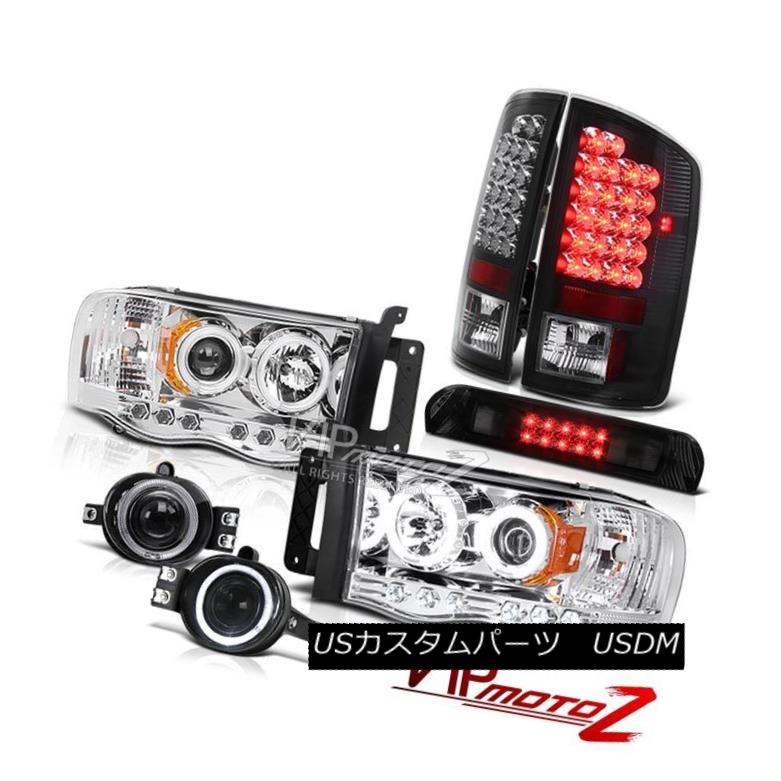 ヘッドライト Headlamp L.E.D Rear Light Projector Foglamp Roof Brake Cargo LED 02 03 04 05 Ram ヘッドライトL.E.Dリアライトプロジェクターフォグランプ屋根ブレーキカーゴLED 02 03 04 05ラム 【並行輸入品】