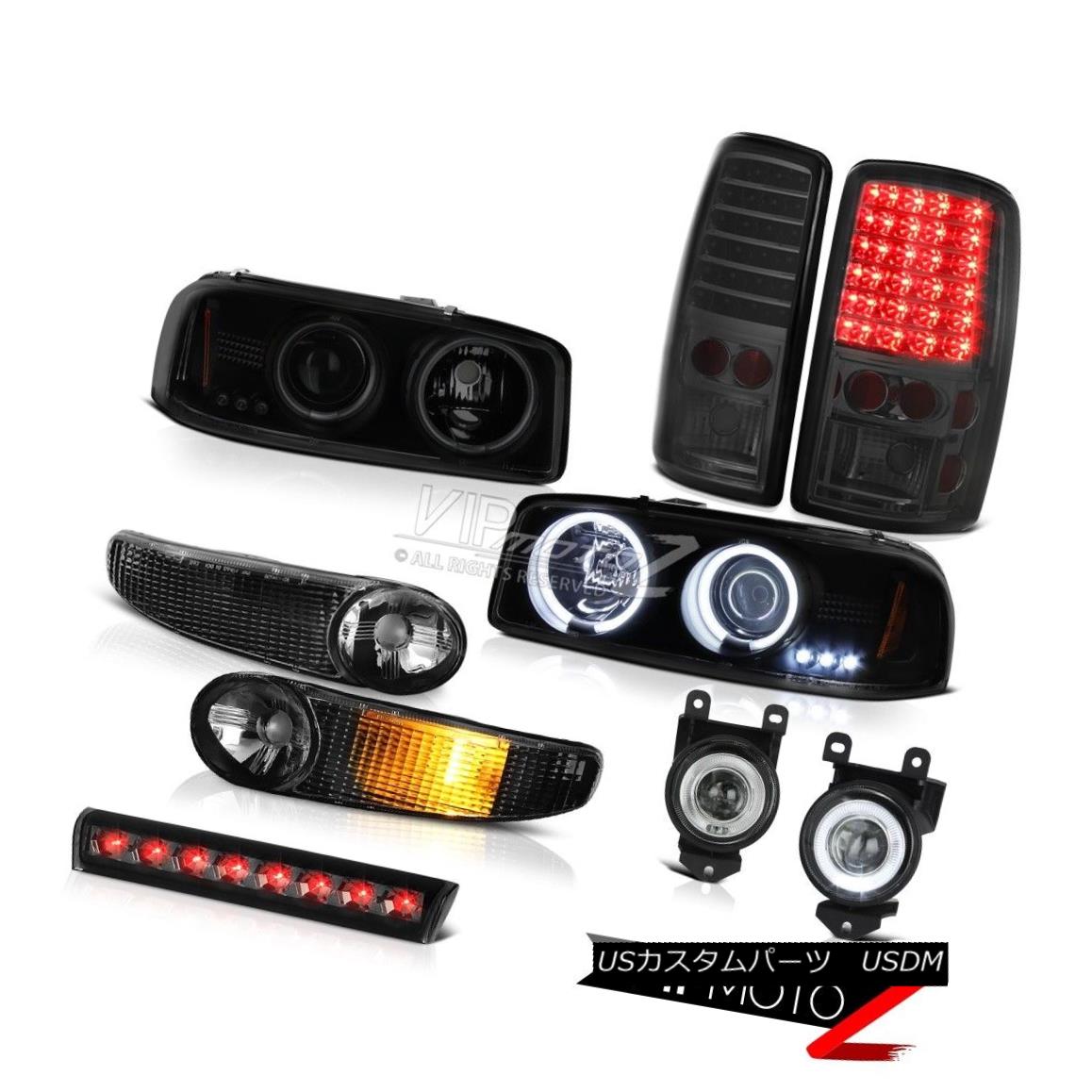 ヘッドライト 01-06 Yukon XL Denali CCFL Halo Headlights LED Brake Light Yellow FogLight Cargo 01-06ユーコンXLデナリCCFLハローヘッドライトLEDブレーキライトイエローフォグライトカーゴ 【並行輸入品】 78,106円