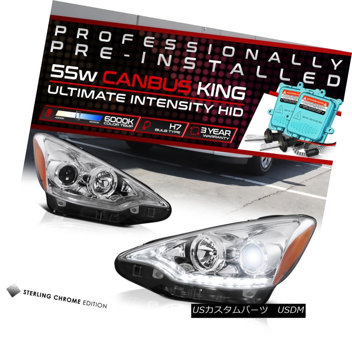 ヘッドライト [BUILT-IN HID LOW BEAM] 2012-2014 Toyota Prius C \