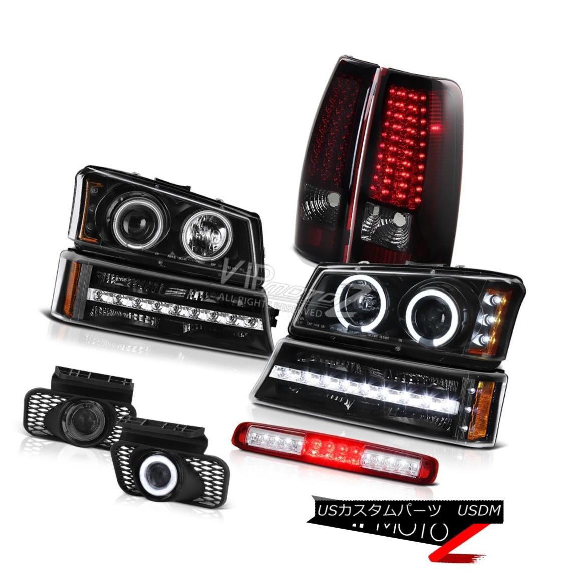 ヘッドライト 03-06 Silverado Rosso Red Roof Brake Light Fog Lamps Parking Headlamps Taillamps 03-06 Silverado Rossoレッドルーフブレーキライトフォグランプパーキングヘッドランプタイルランプ 【並行輸入品】 78,106円
